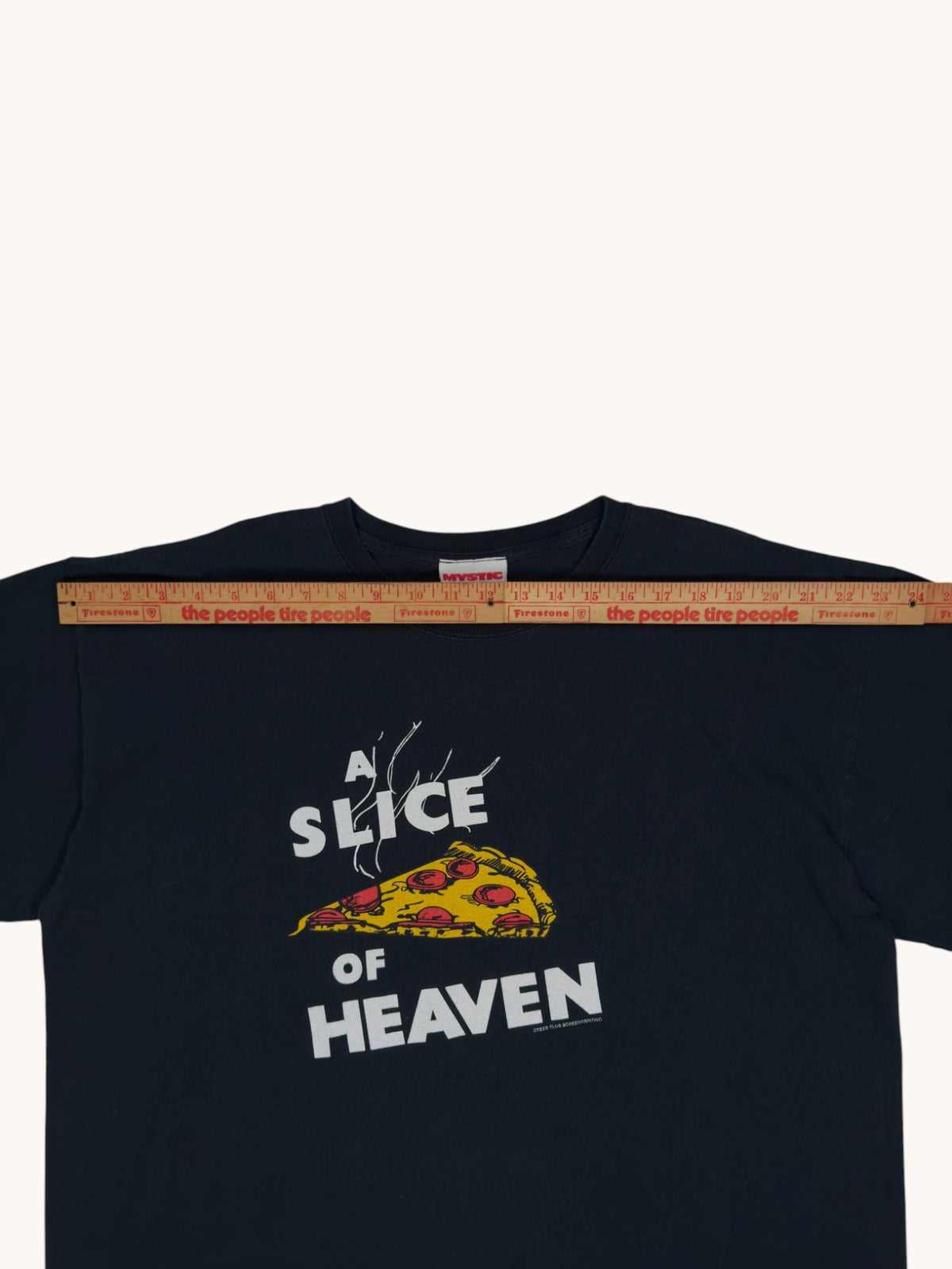 00s Mystic Pizza A Slice of Heaven Tee - XL