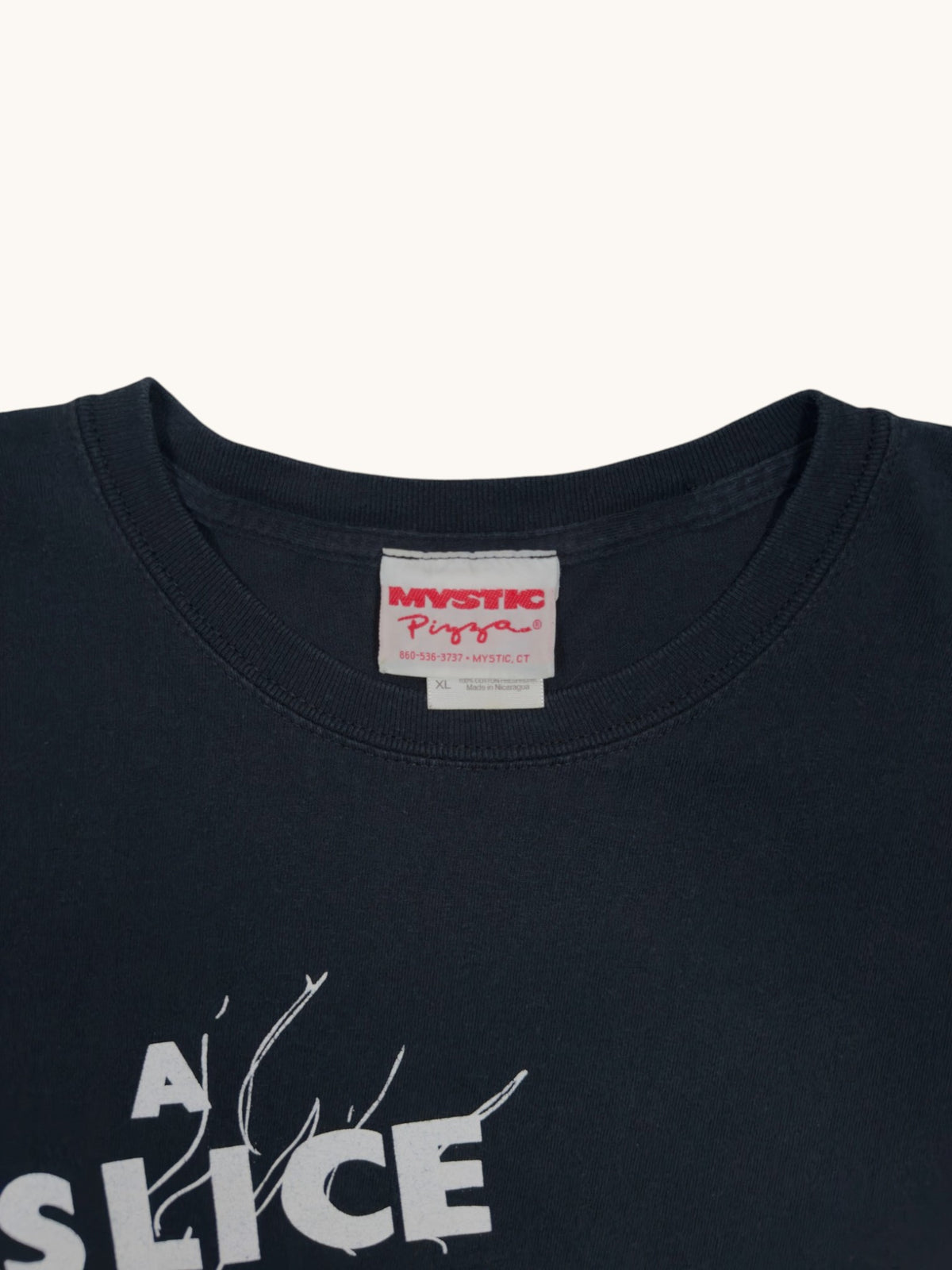 00s Mystic Pizza A Slice of Heaven Tee - XL