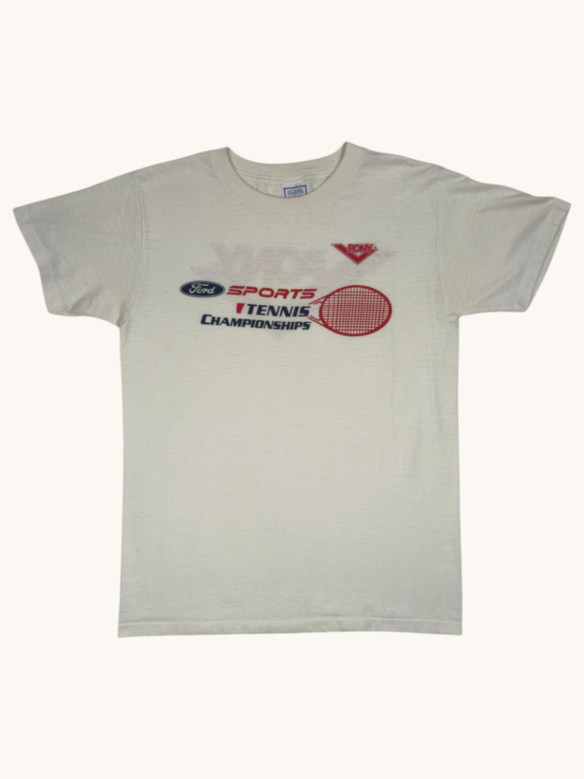 80s My Shirt Ford Sports Tennis Championships Tee - L