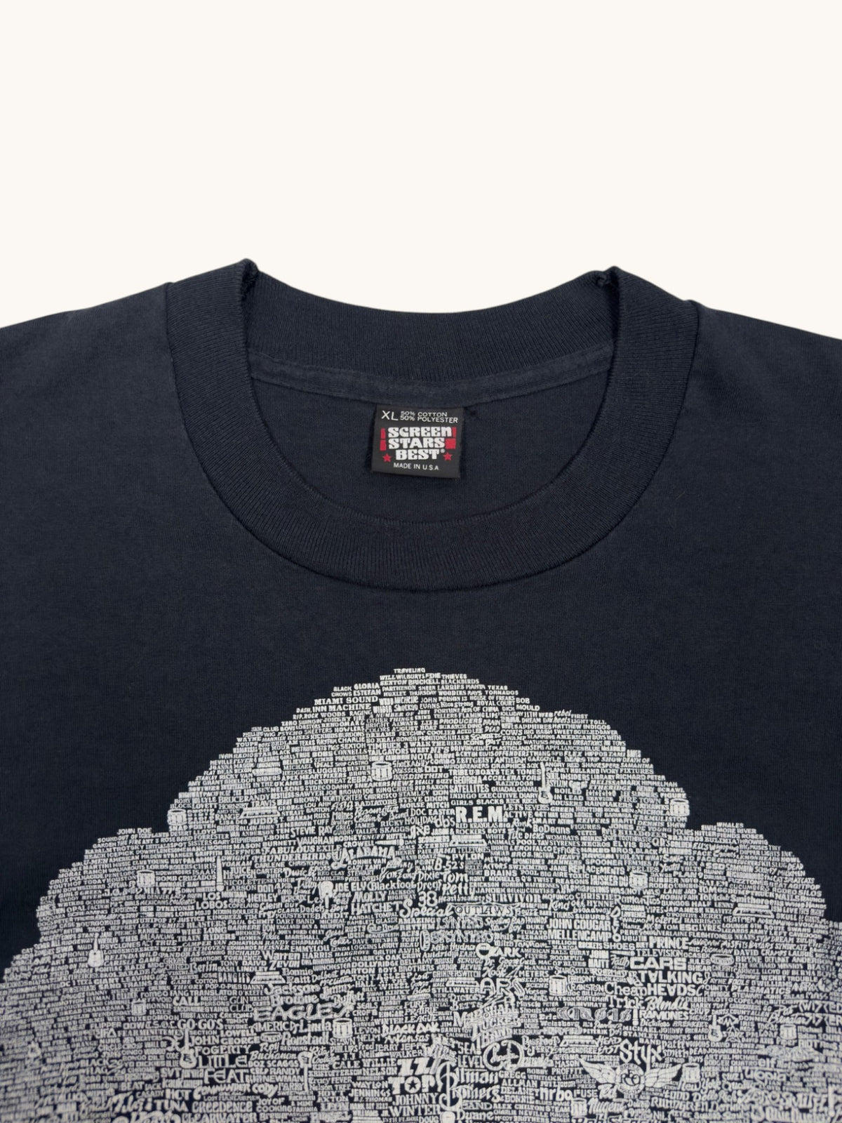 90s Screen Stars Family Tree of American Rock Tee - XL