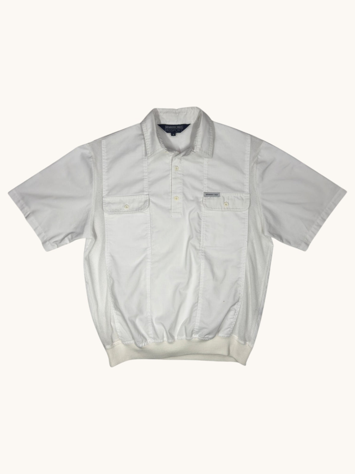80s Members Only Pullover - M
