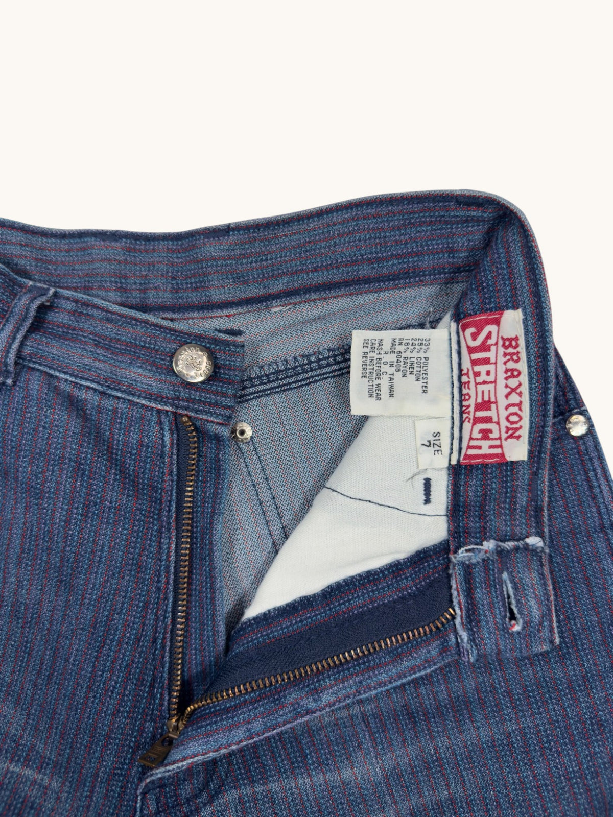 70s Braxton Stretch Jeans - 7