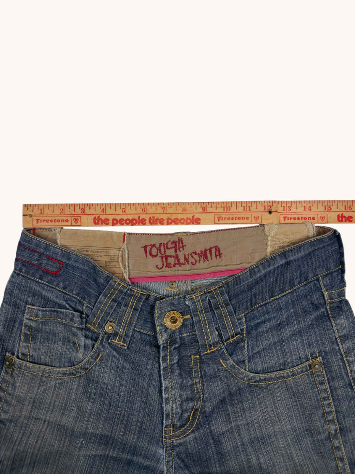 00s Tough Jeansmith D'Aguilar Jeans - 30