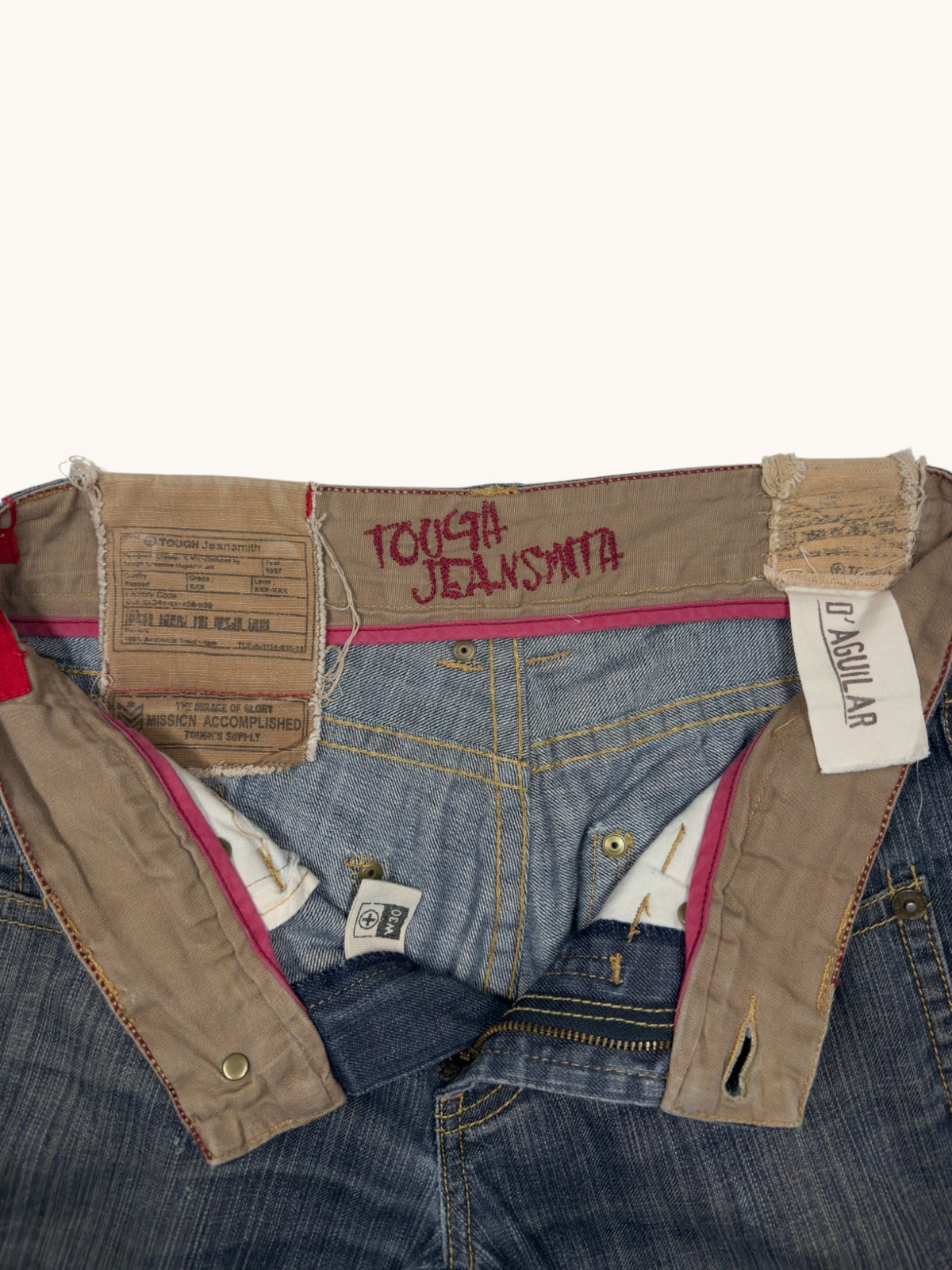 00s Tough Jeansmith D'Aguilar Jeans - 30
