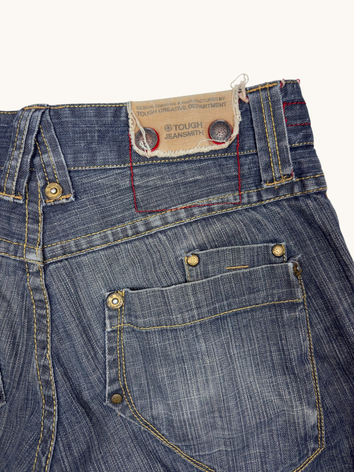 00s Tough Jeansmith D'Aguilar Jeans - 30