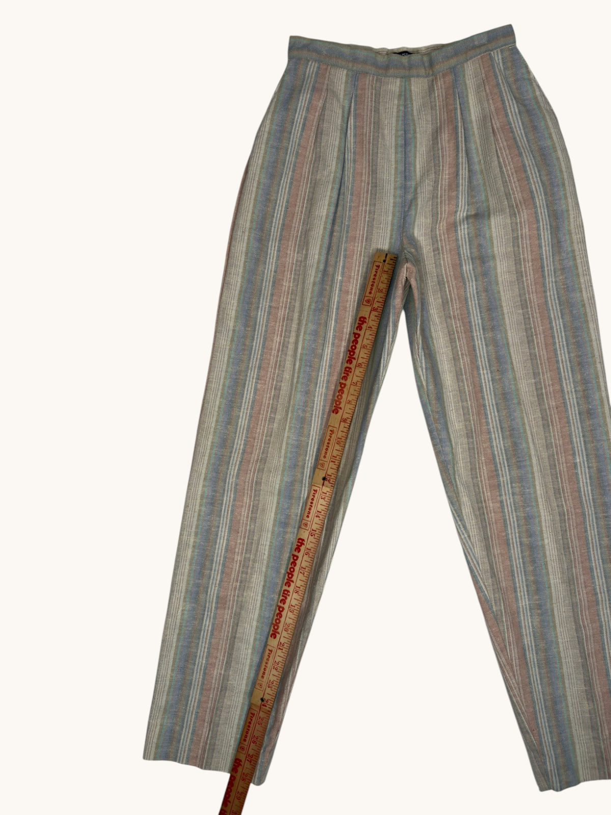 70s Lord Isaacs Striped Pants