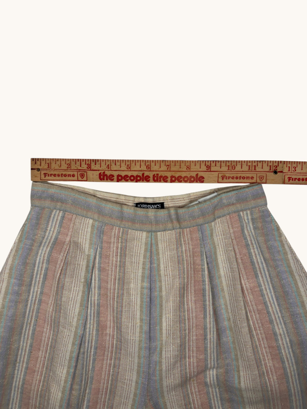 70s Lord Isaacs Striped Pants