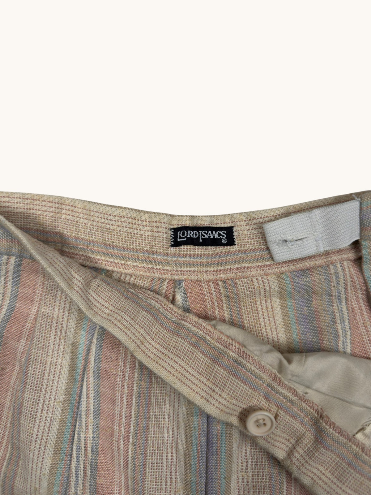 70s Lord Isaacs Striped Pants