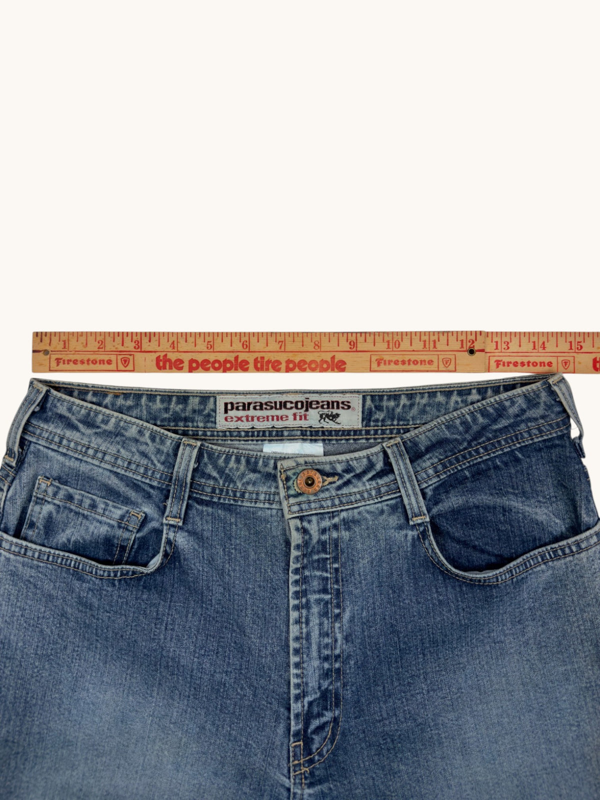 00s Parasuco Jeans Extreme Fit - 32