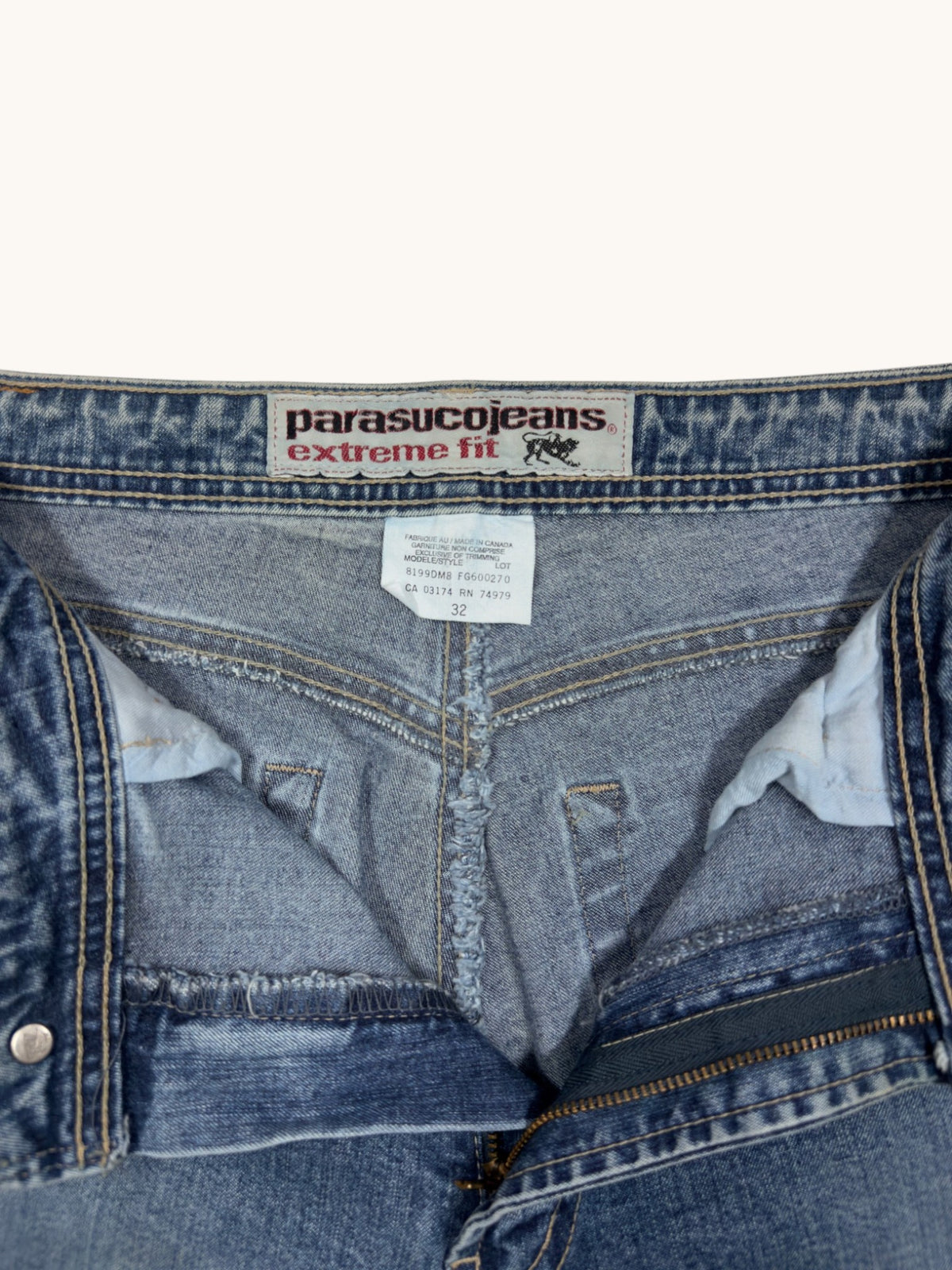 00s Parasuco Jeans Extreme Fit - 32