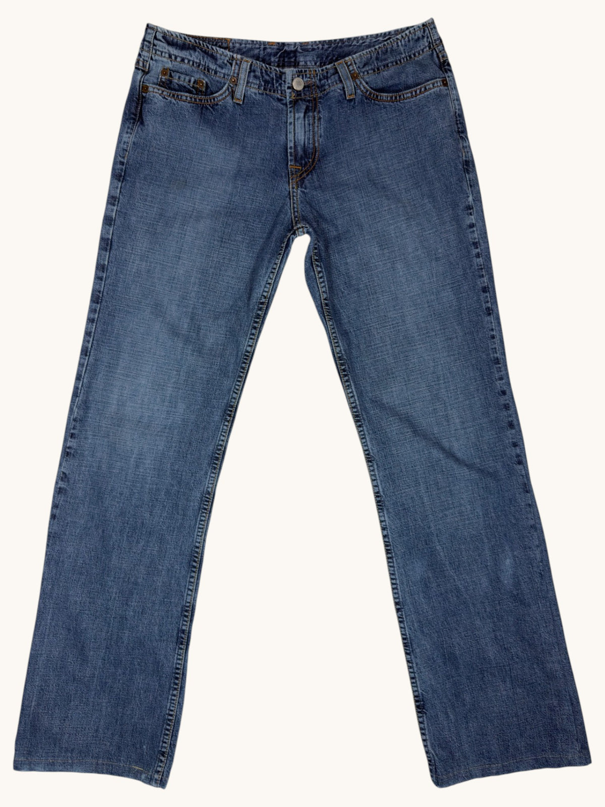 00s Lucky Brand Dungareees - 8