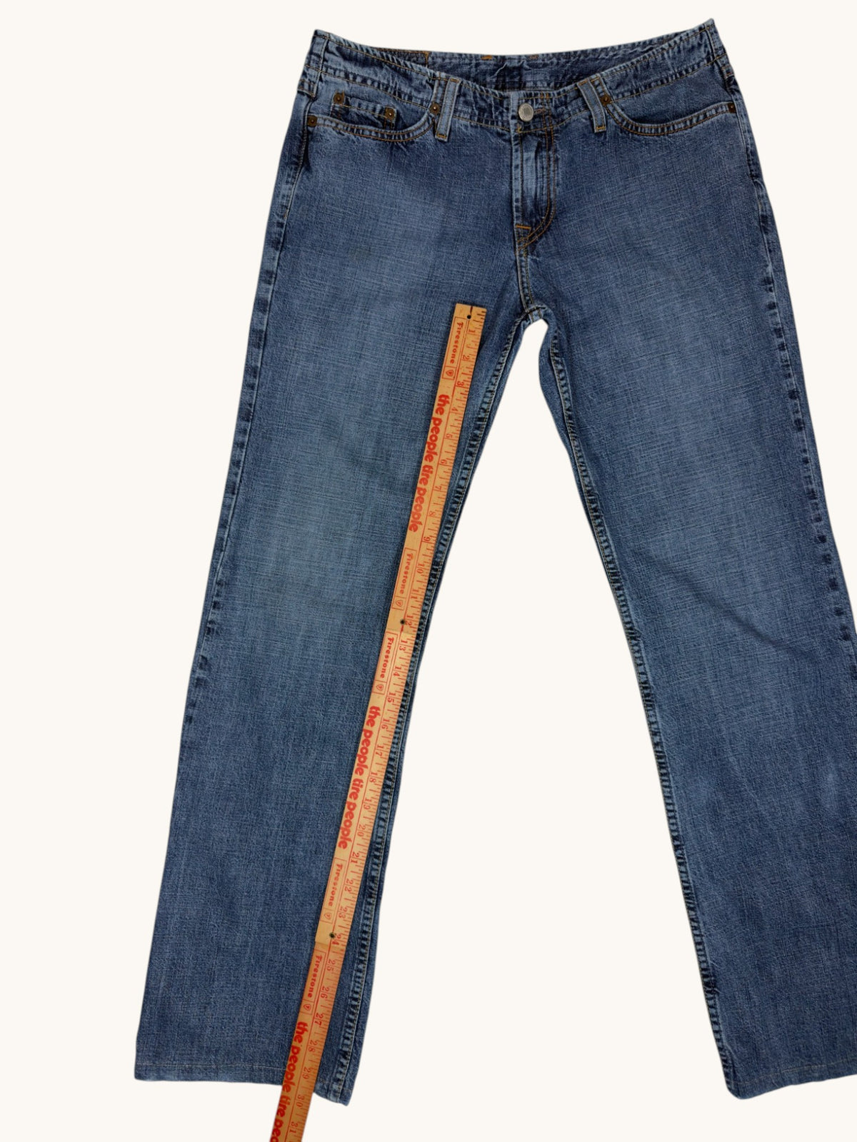 00s Lucky Brand Dungareees - 8