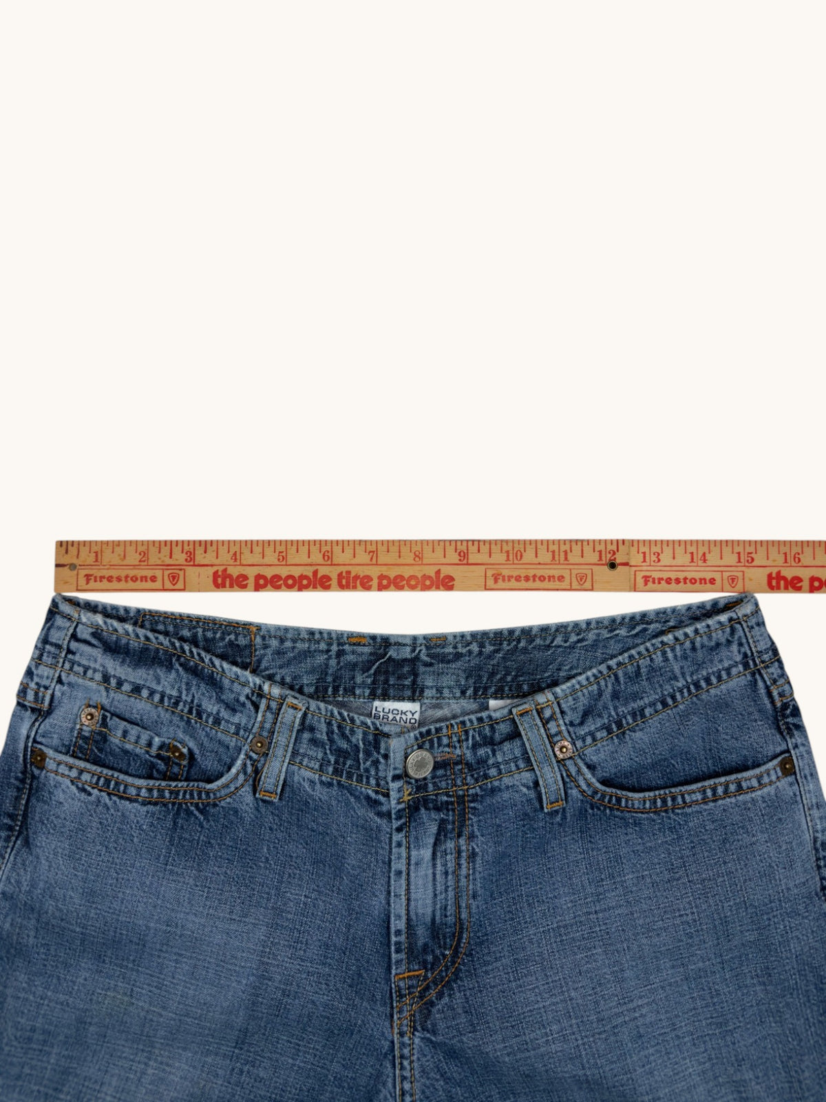 00s Lucky Brand Dungareees - 8