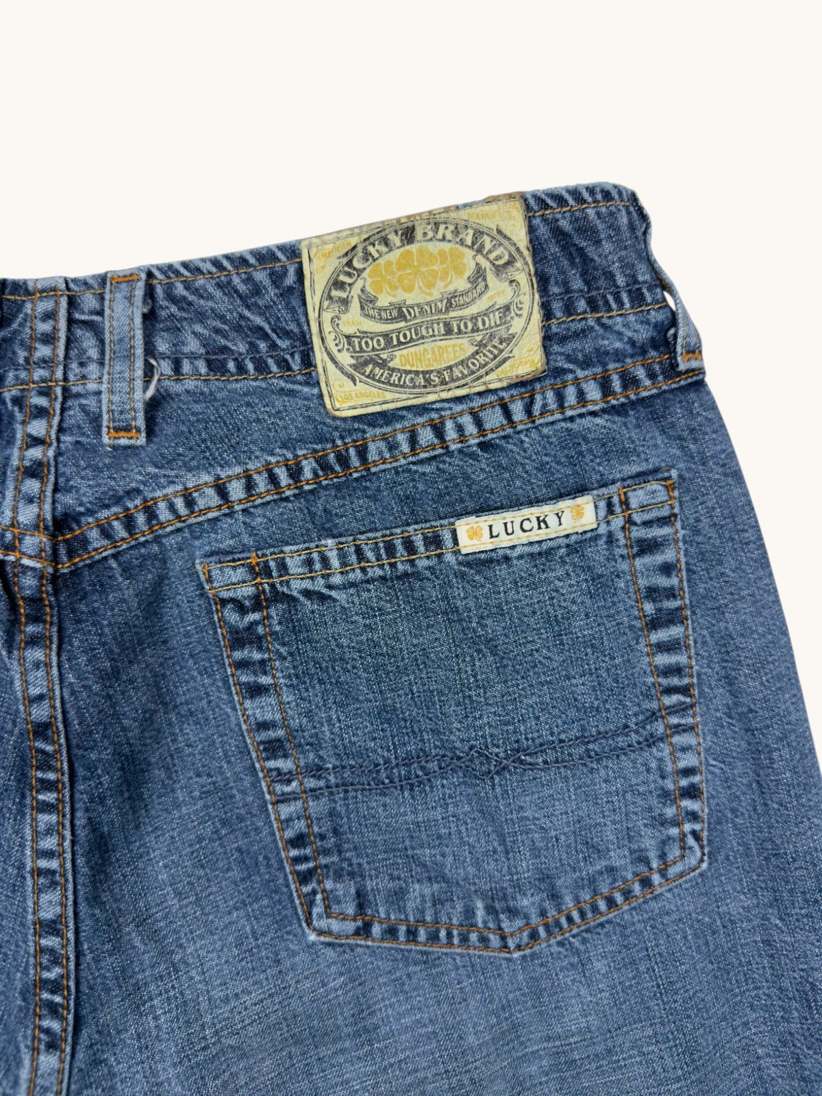 00s Lucky Brand Dungareees - 8