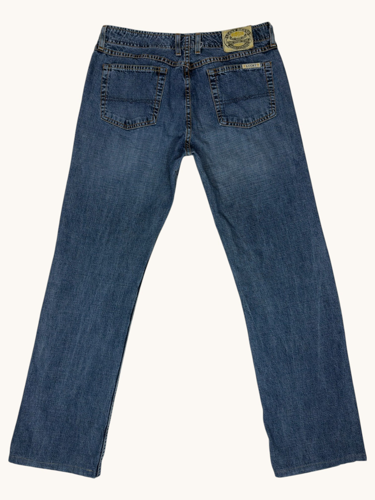 00s Lucky Brand Dungareees - 8