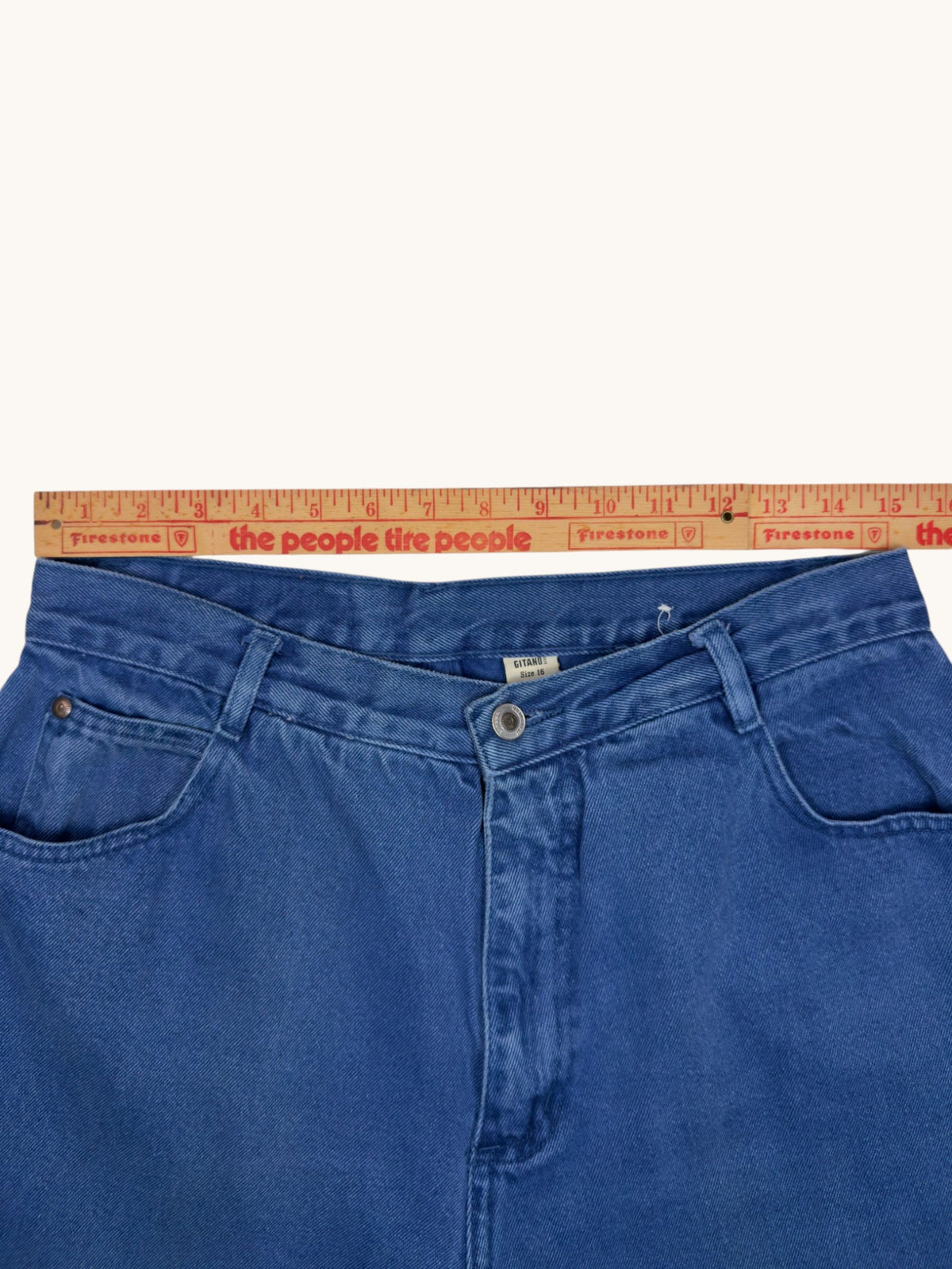 80s Gitana Jeans - 16