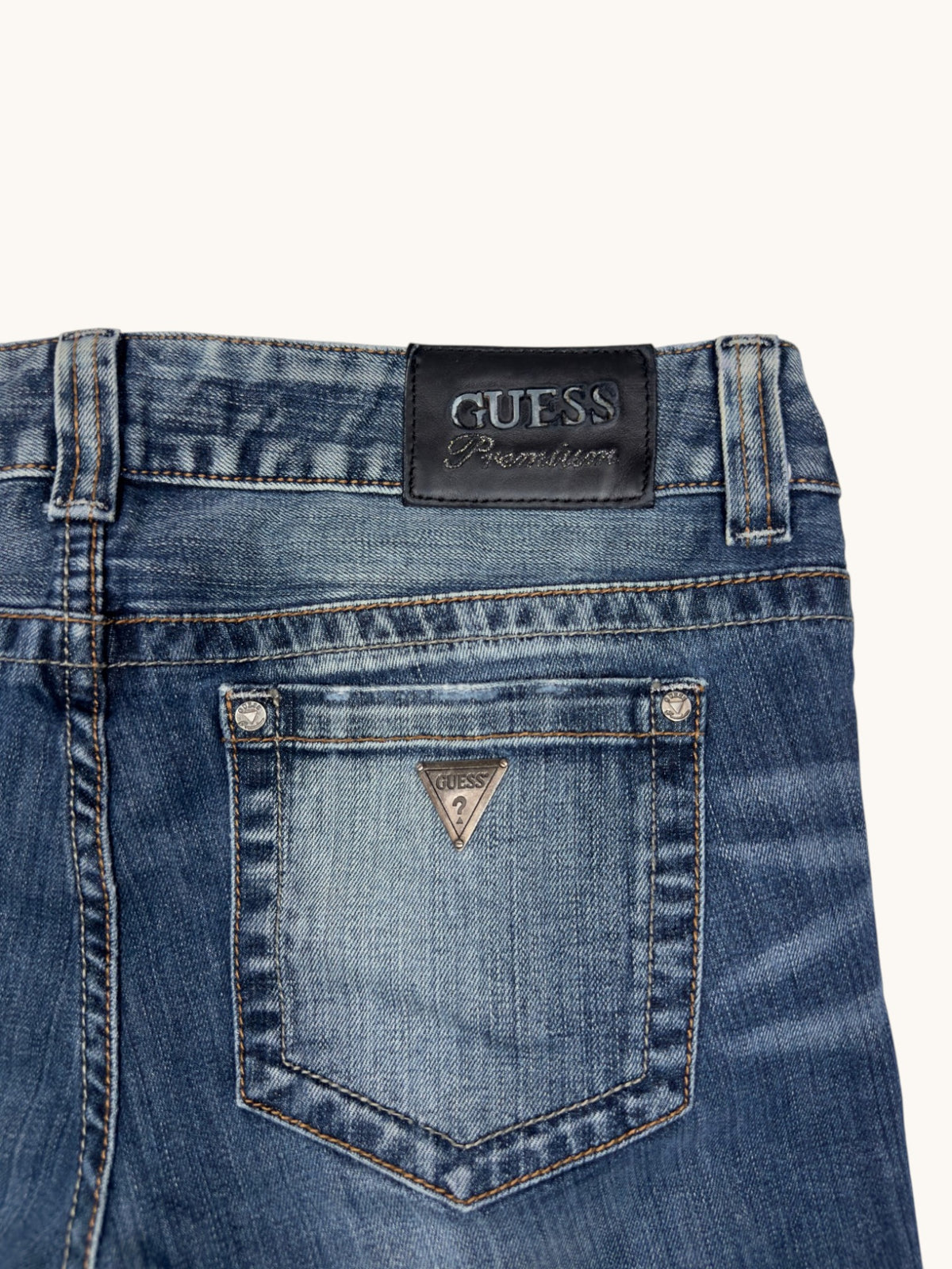 00s Guess Premium Daredevil Skinny Jeans - 31