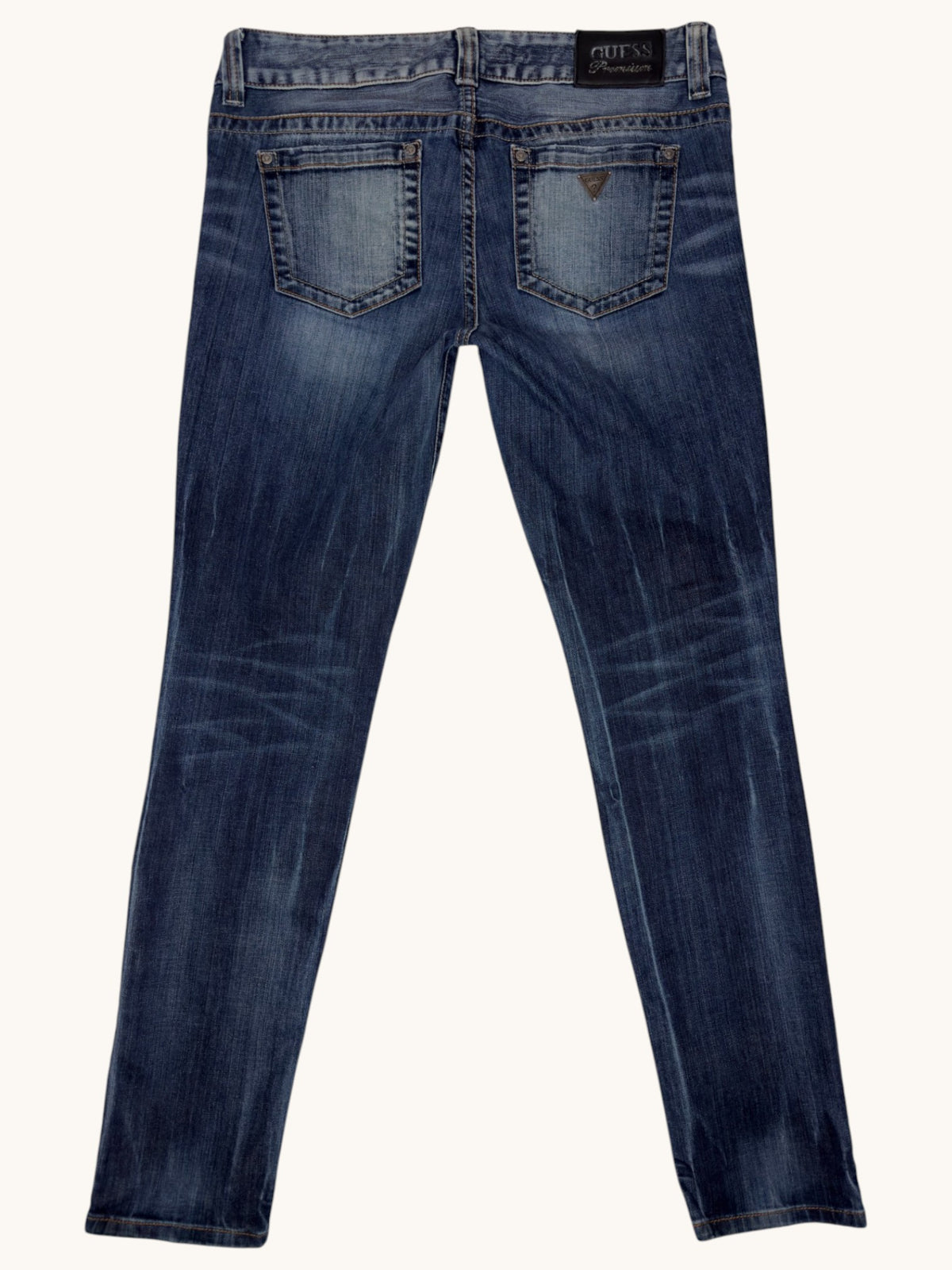 00s Guess Premium Daredevil Skinny Jeans - 31