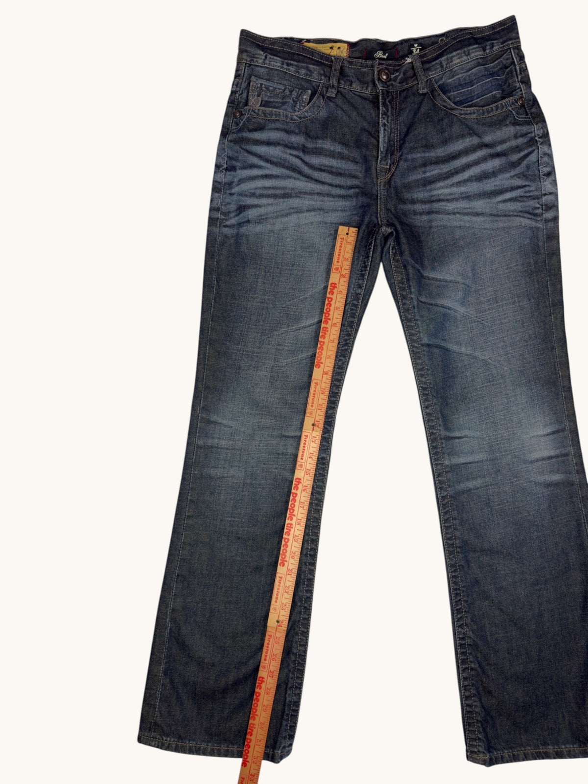 00s Marc Ecko Bootcut Jeans - 34x32