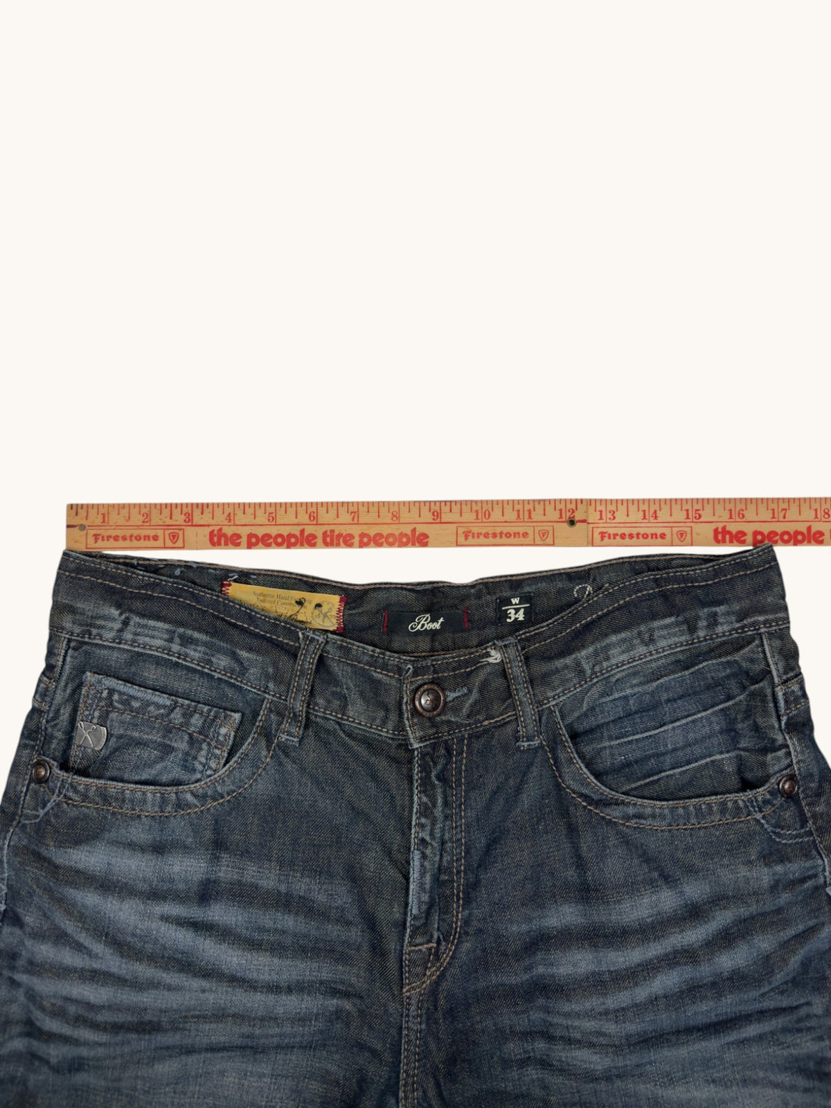 00s Marc Ecko Bootcut Jeans - 34x32