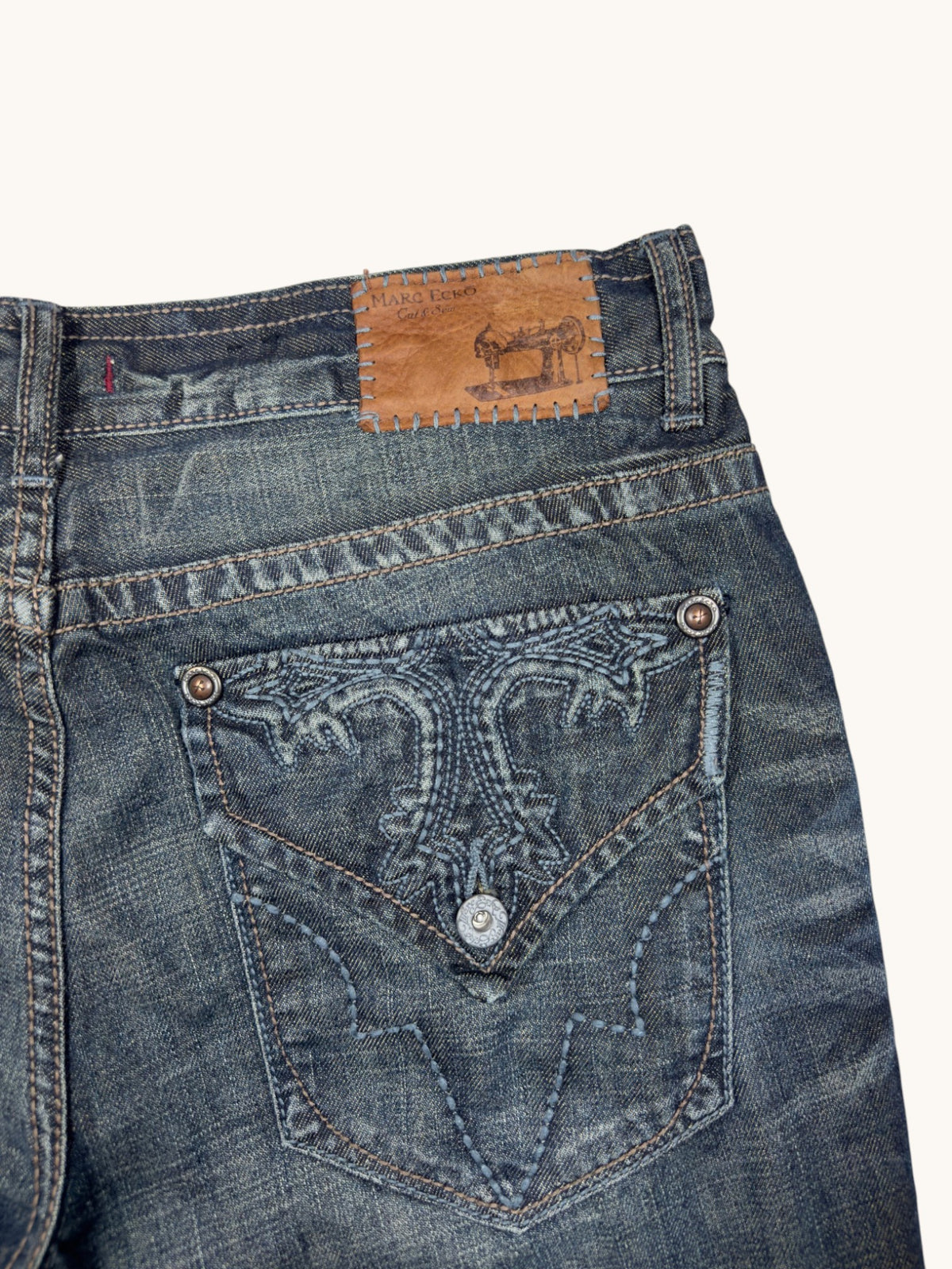 00s Marc Ecko Bootcut Jeans - 34x32