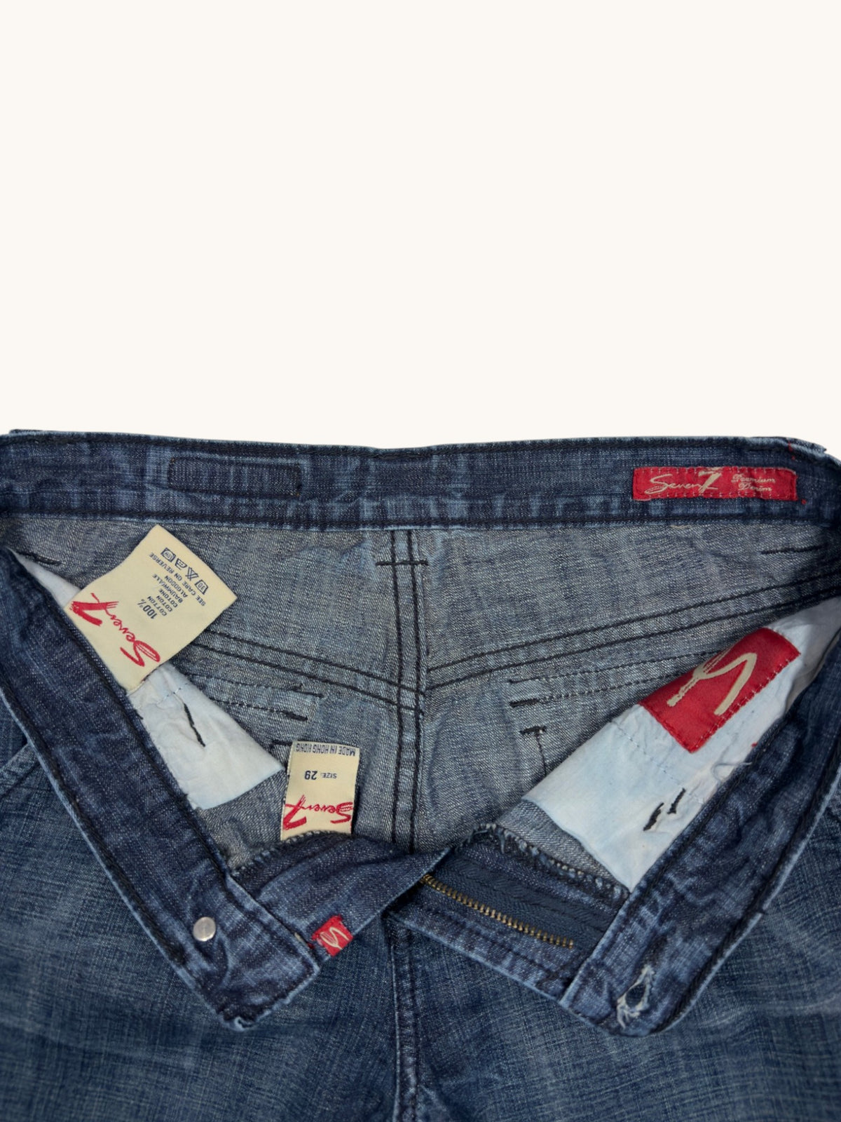 00s Seven7 Jeans - 29