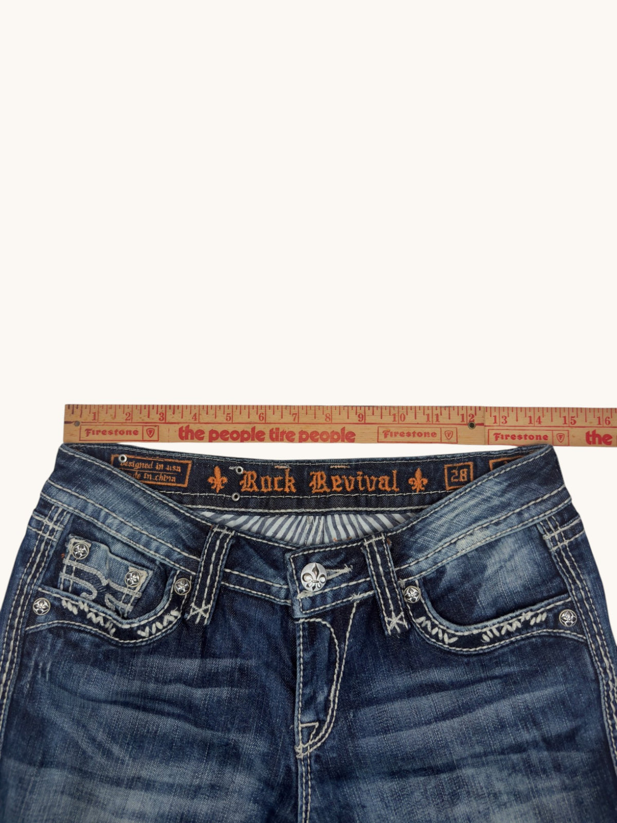 00s Rock Revival Abbie Flare Jeans - 28