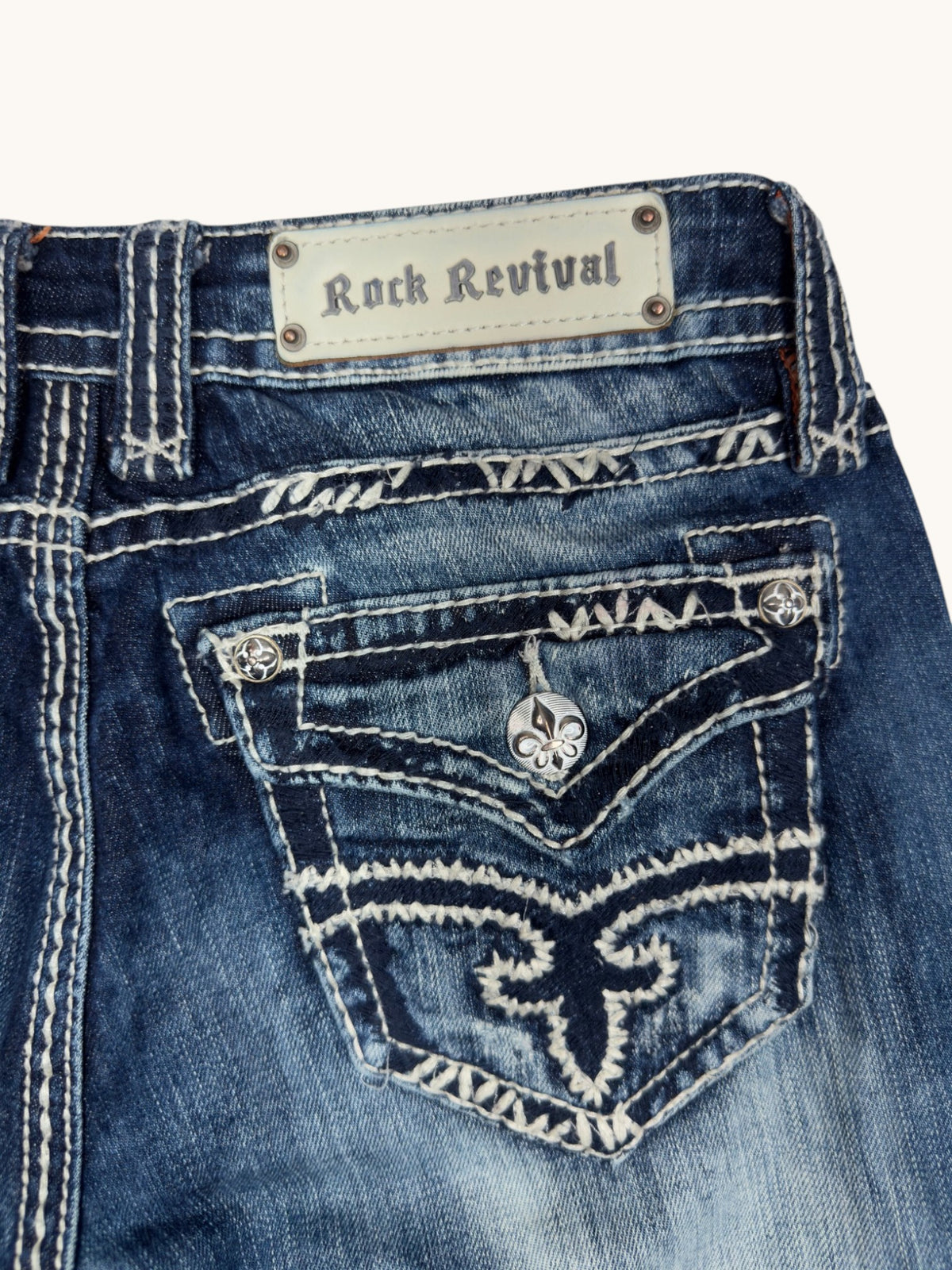 00s Rock Revival Abbie Flare Jeans - 28