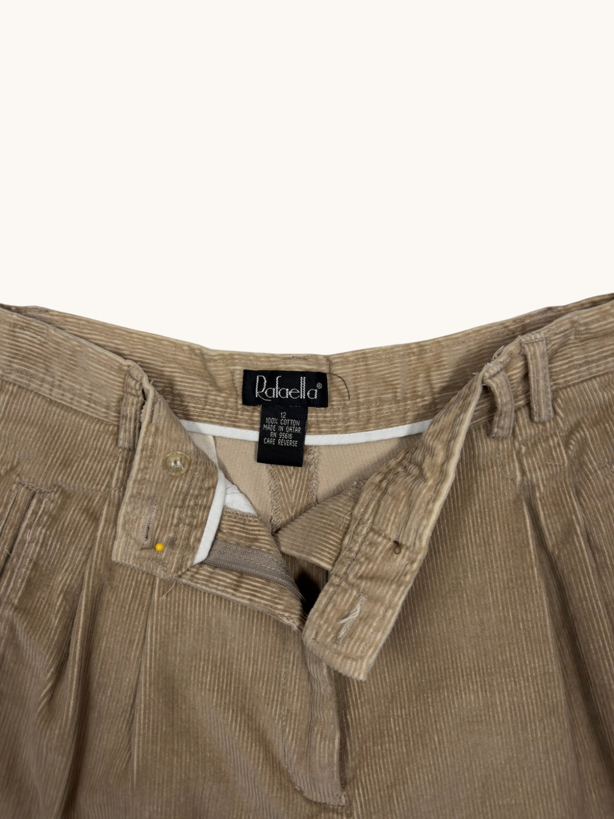 90s Rafaella Corduroy Pants - 12