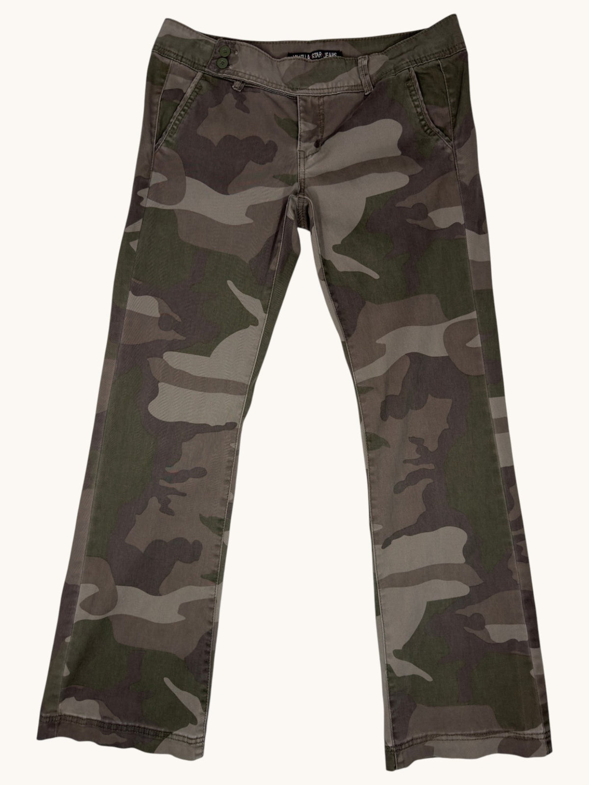 2010s Vanilla Star Jeans Camo Pants - 11