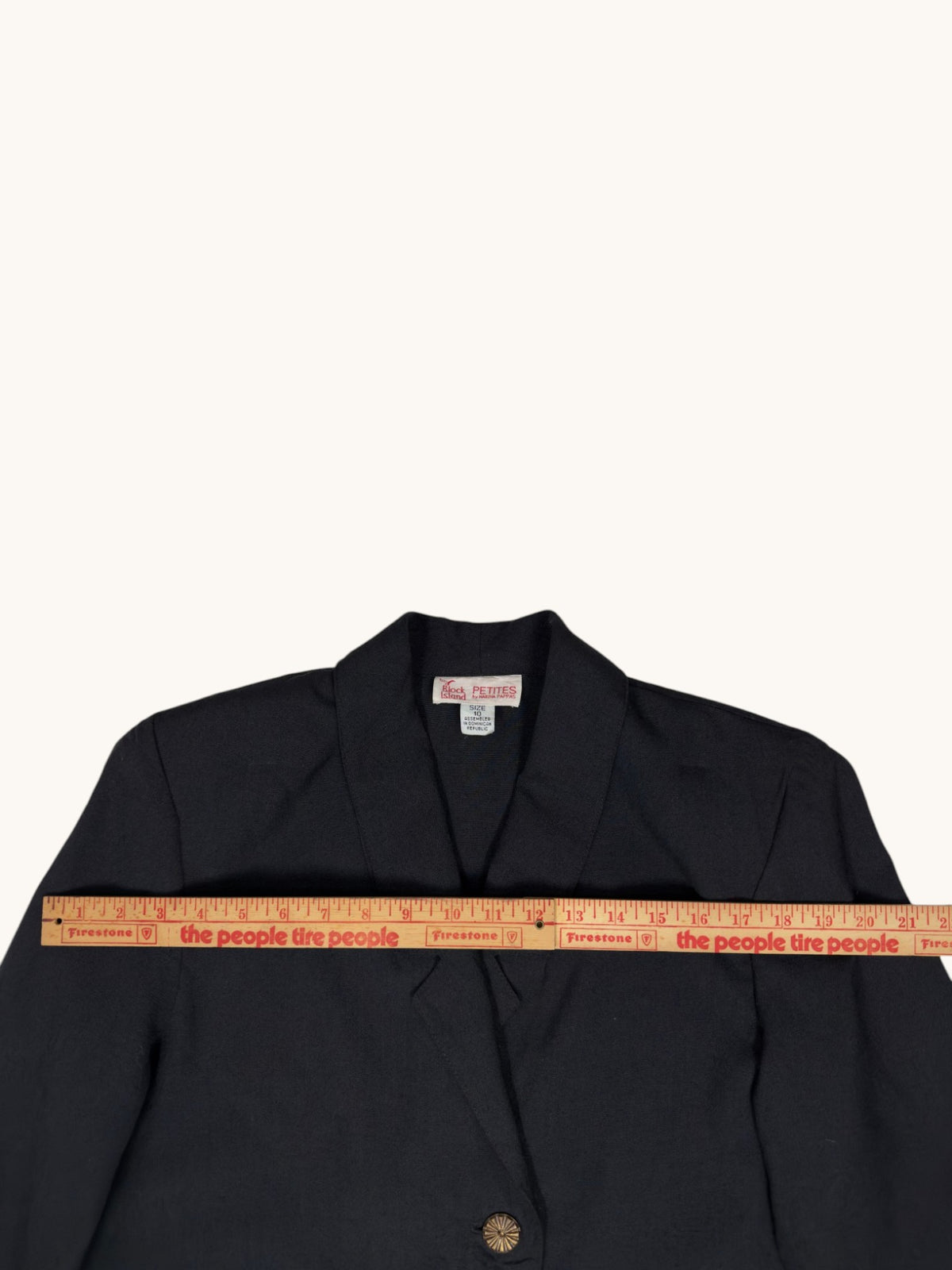 80s Block Island Petites by Marina Pappas Blazer Jacket - 10