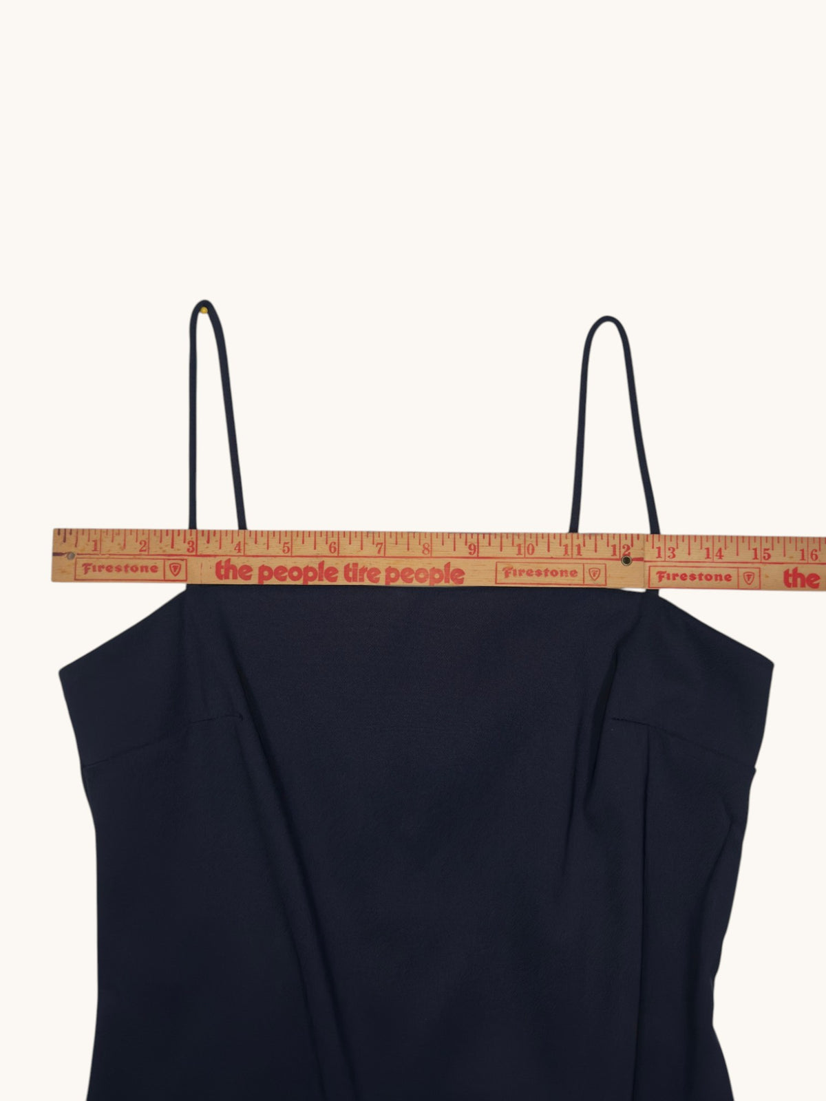 90s Rampage Navy Dress - 5