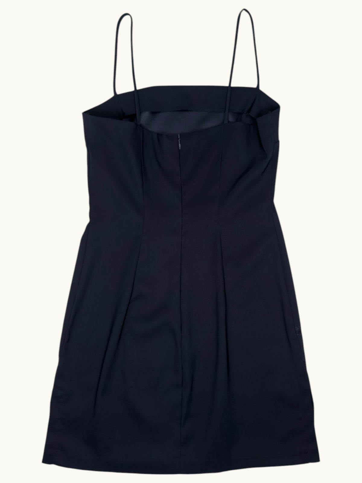 90s Rampage Navy Dress - 5