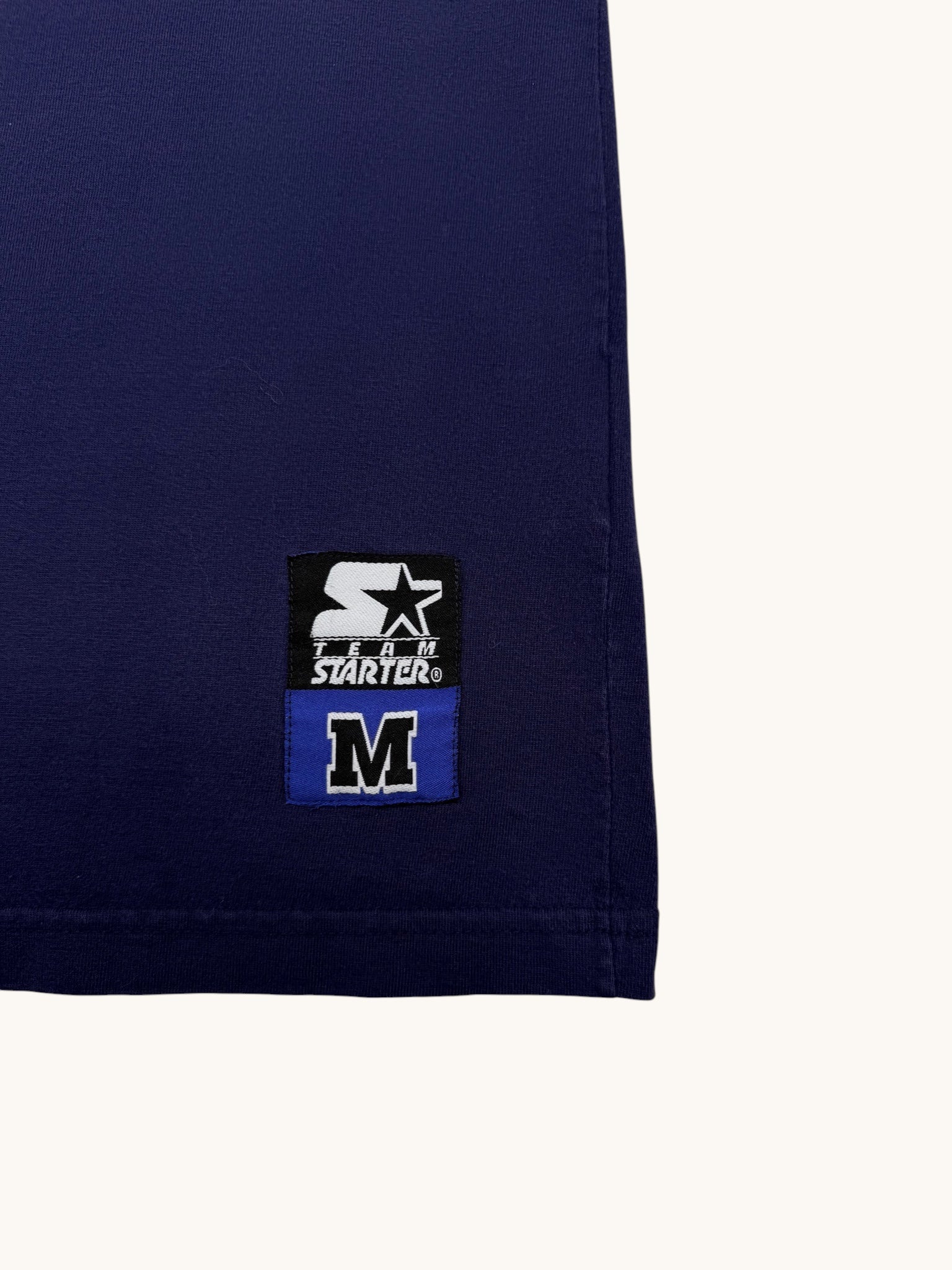 90s Team Starter Penn State Cutoff Sleeve Tee - M