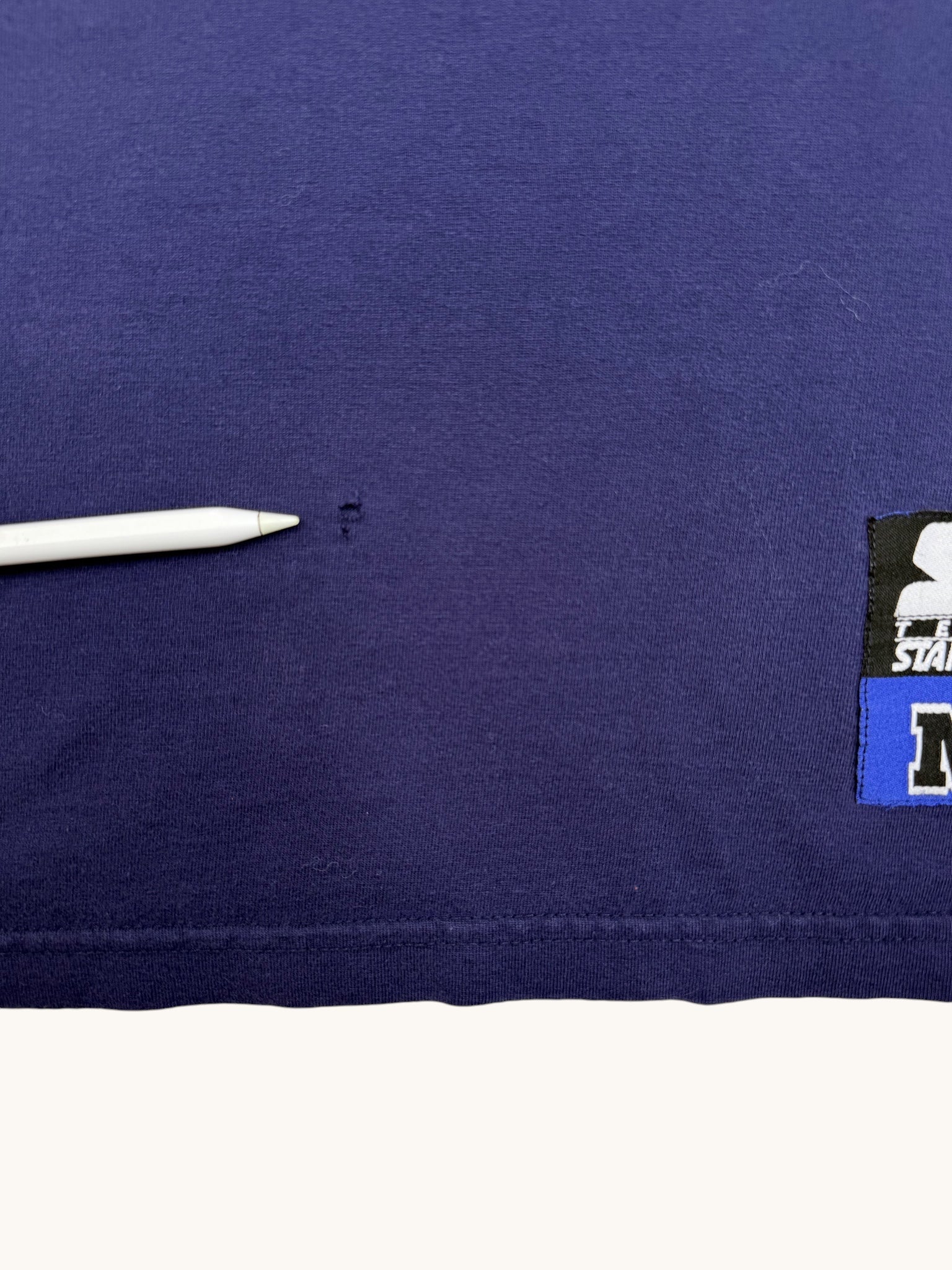 90s Team Starter Penn State Cutoff Sleeve Tee - M