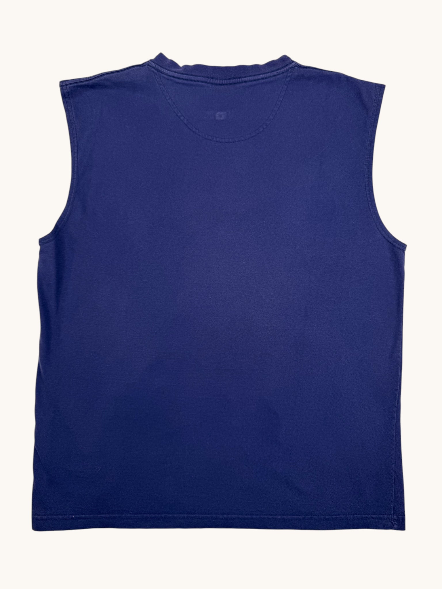 90s Team Starter Penn State Cutoff Sleeve Tee - M