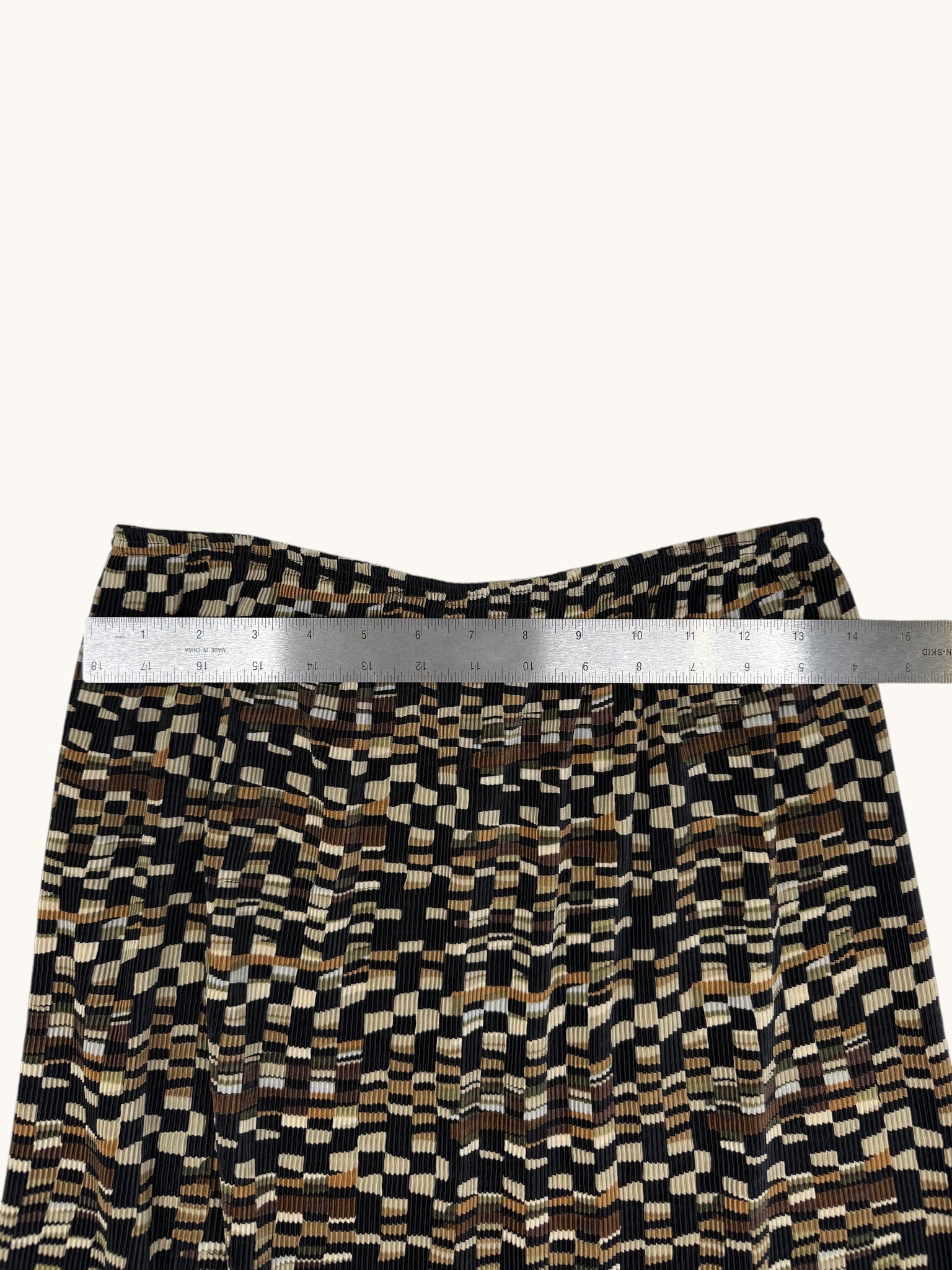 90s CLIO Multicolor Patterned Skirt