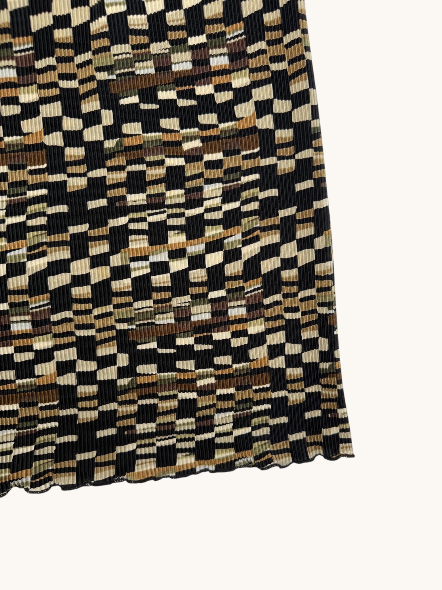 90s CLIO Multicolor Patterned Skirt