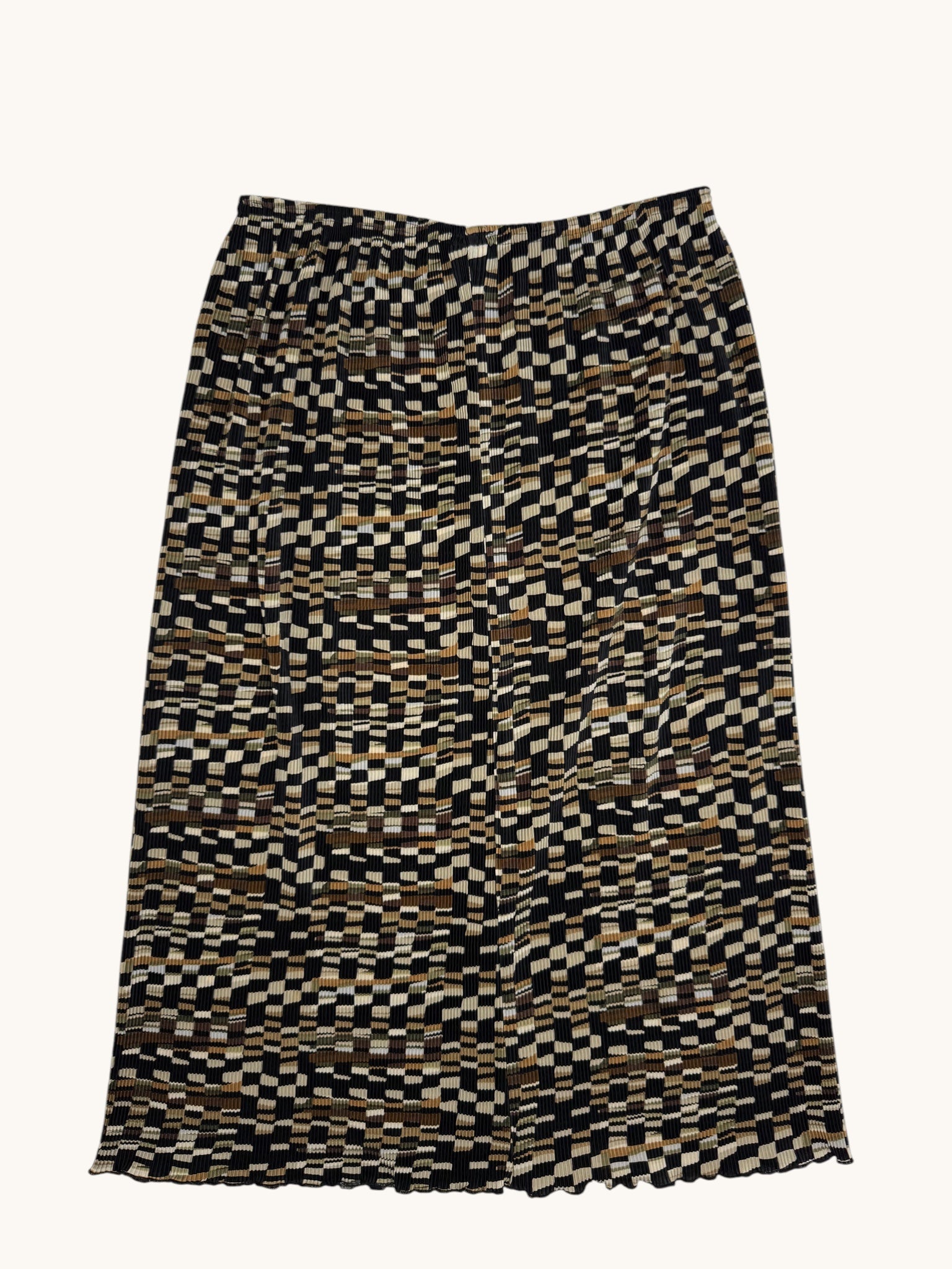 90s CLIO Multicolor Patterned Skirt