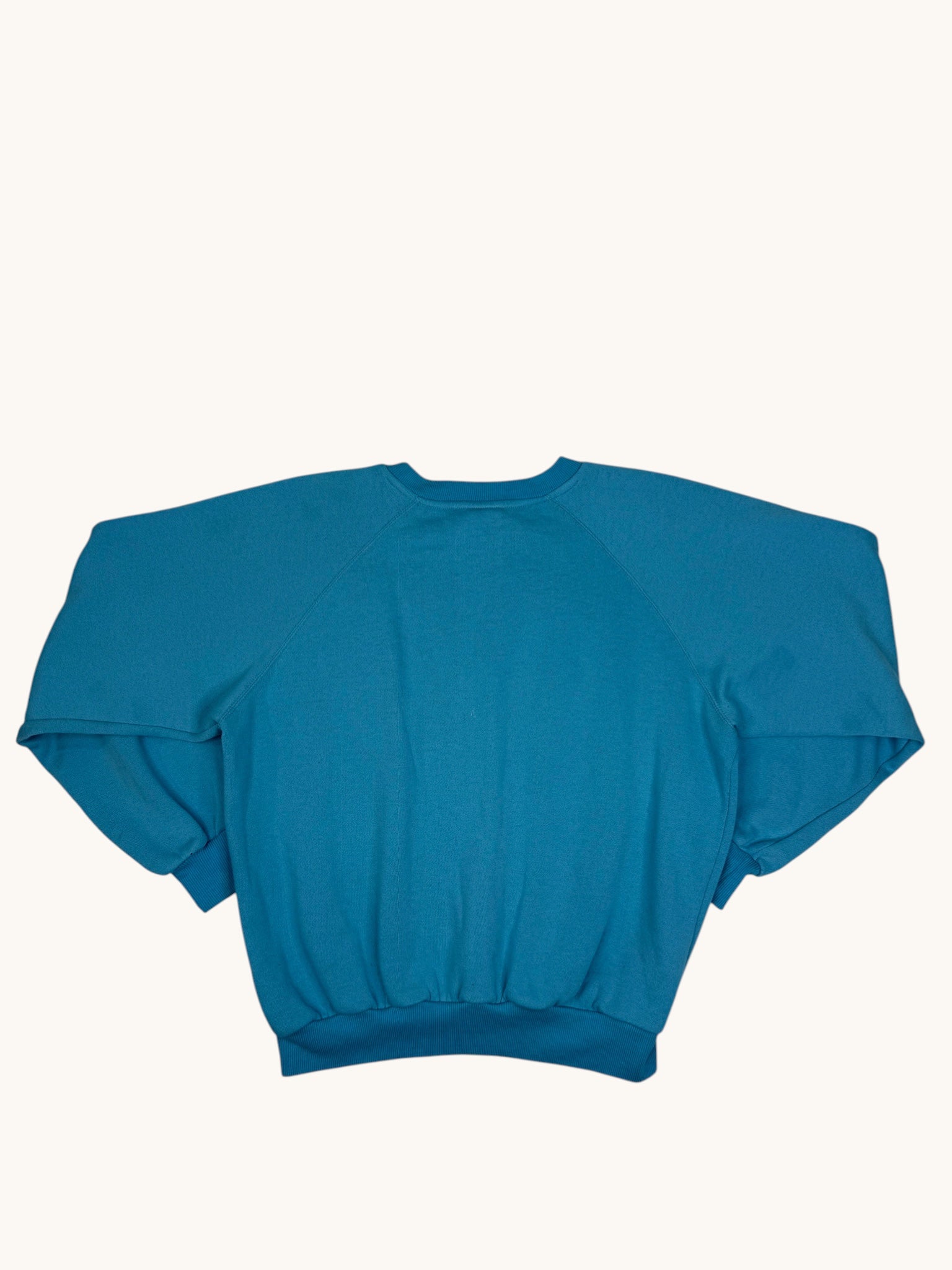90s Adidas Blue Crewneck Sweater - M/L