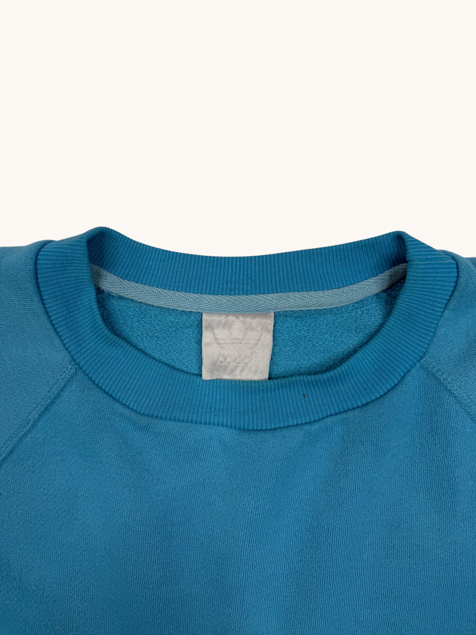 90s Adidas Blue Crewneck Sweater - M/L