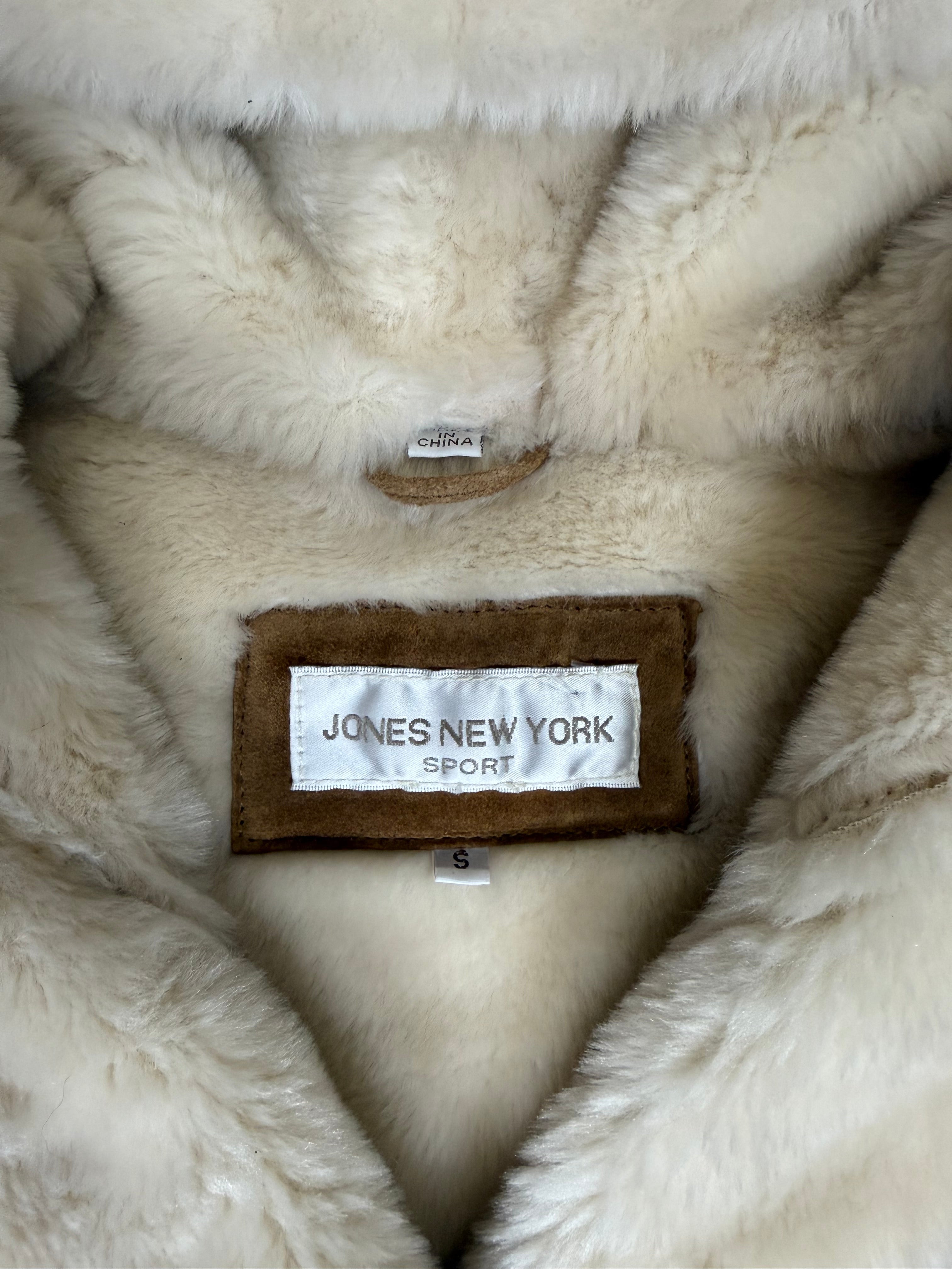 00s Jones New York Brown Suede Jacket - S