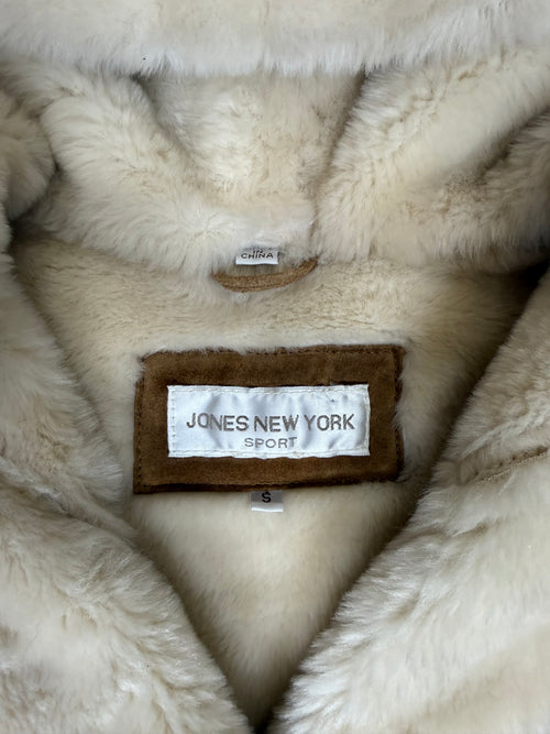 00s Jones New York Brown Suede Jacket - S
