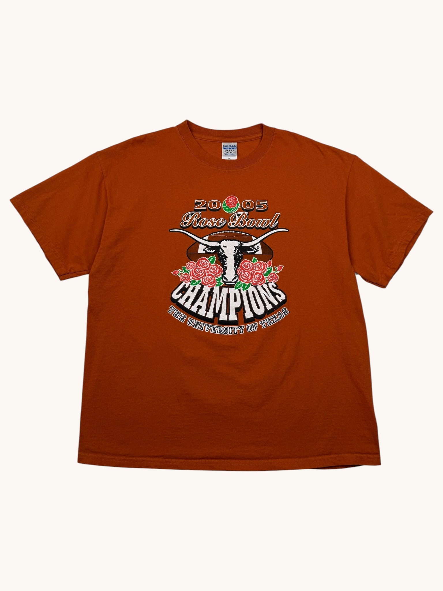 00s Gildan Rose Bowl Champions Tee - XL