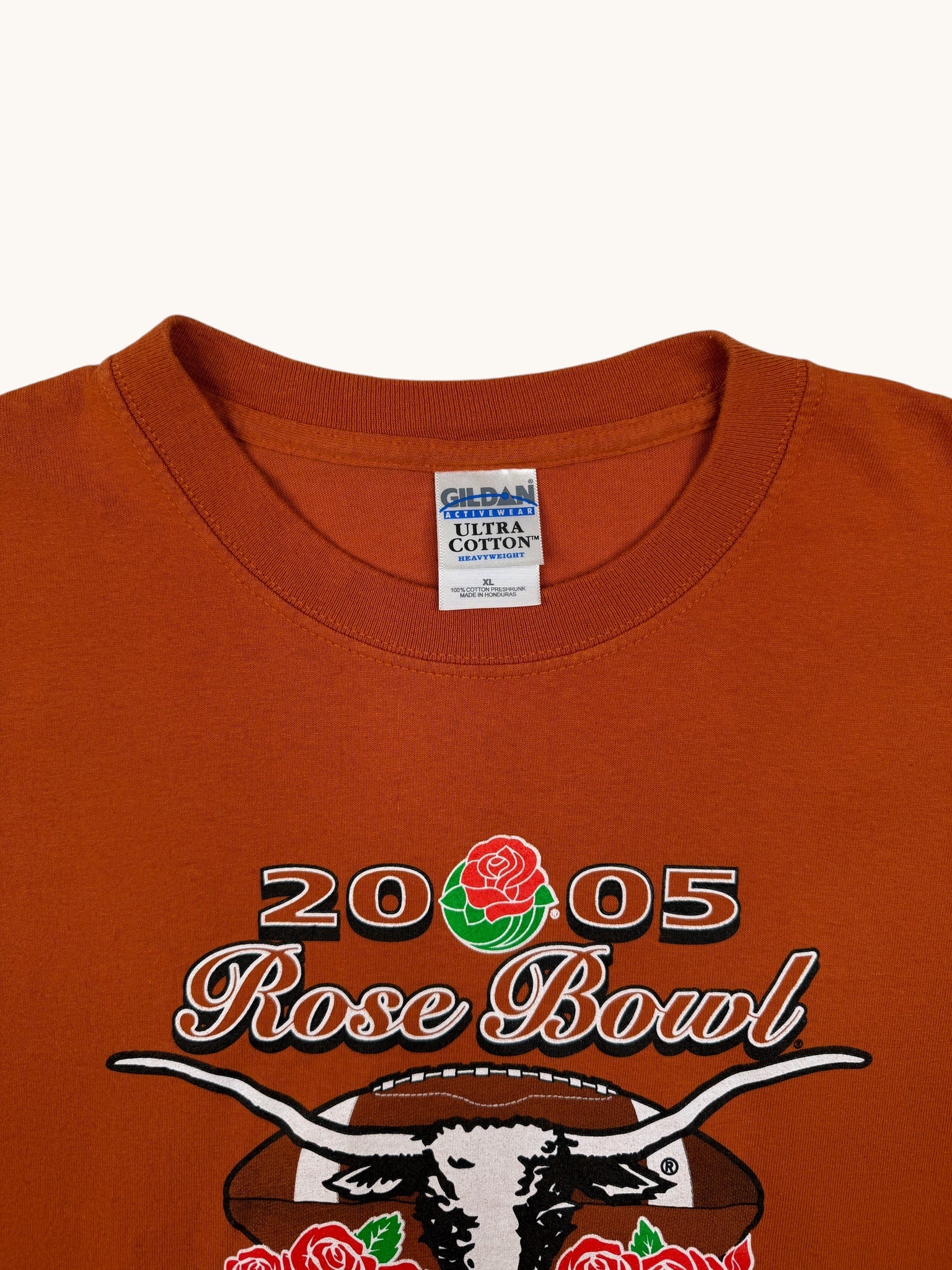 00s Gildan Rose Bowl Champions Tee - XL