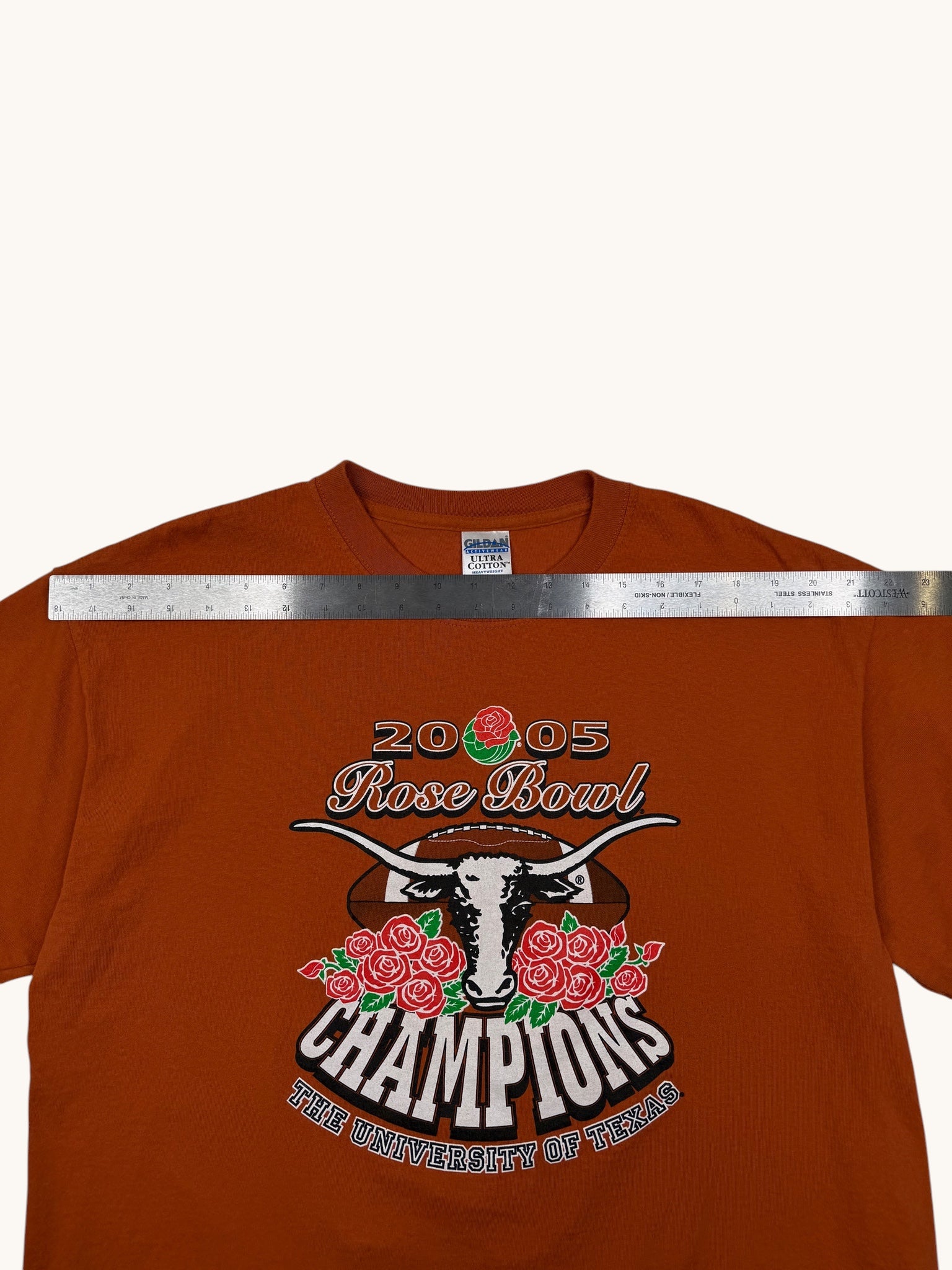 00s Gildan Rose Bowl Champions Tee - XL