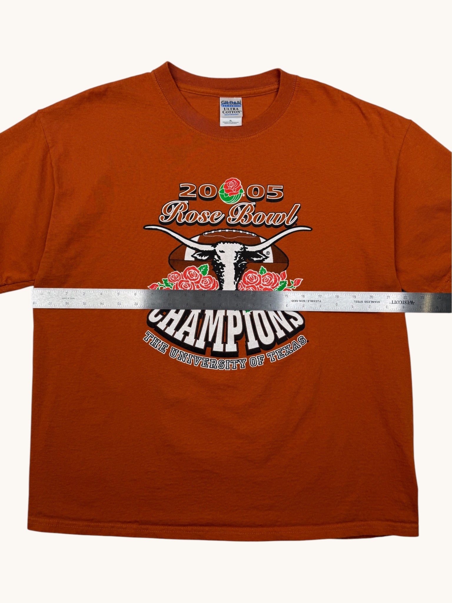 00s Gildan Rose Bowl Champions Tee - XL