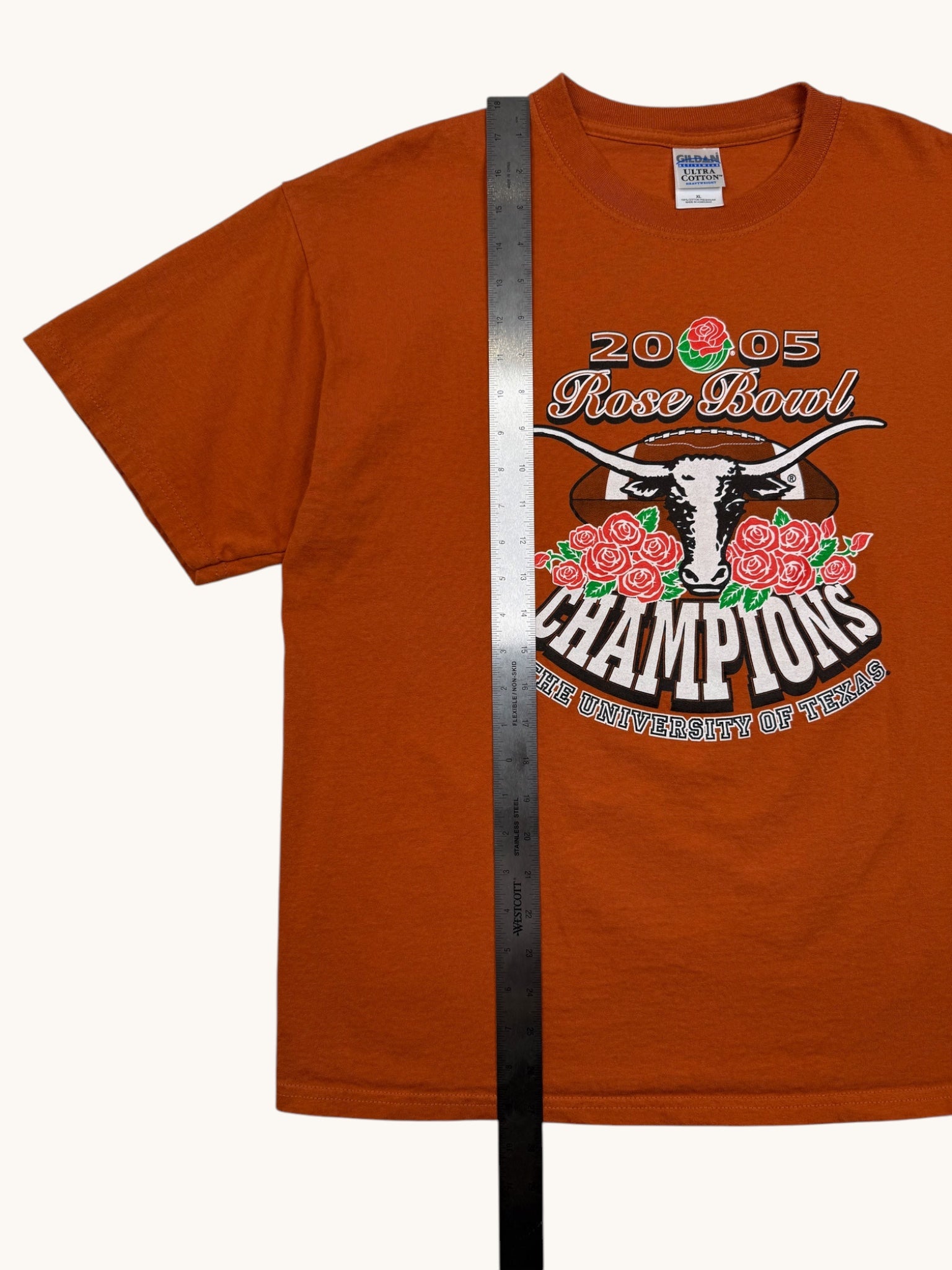 00s Gildan Rose Bowl Champions Tee - XL