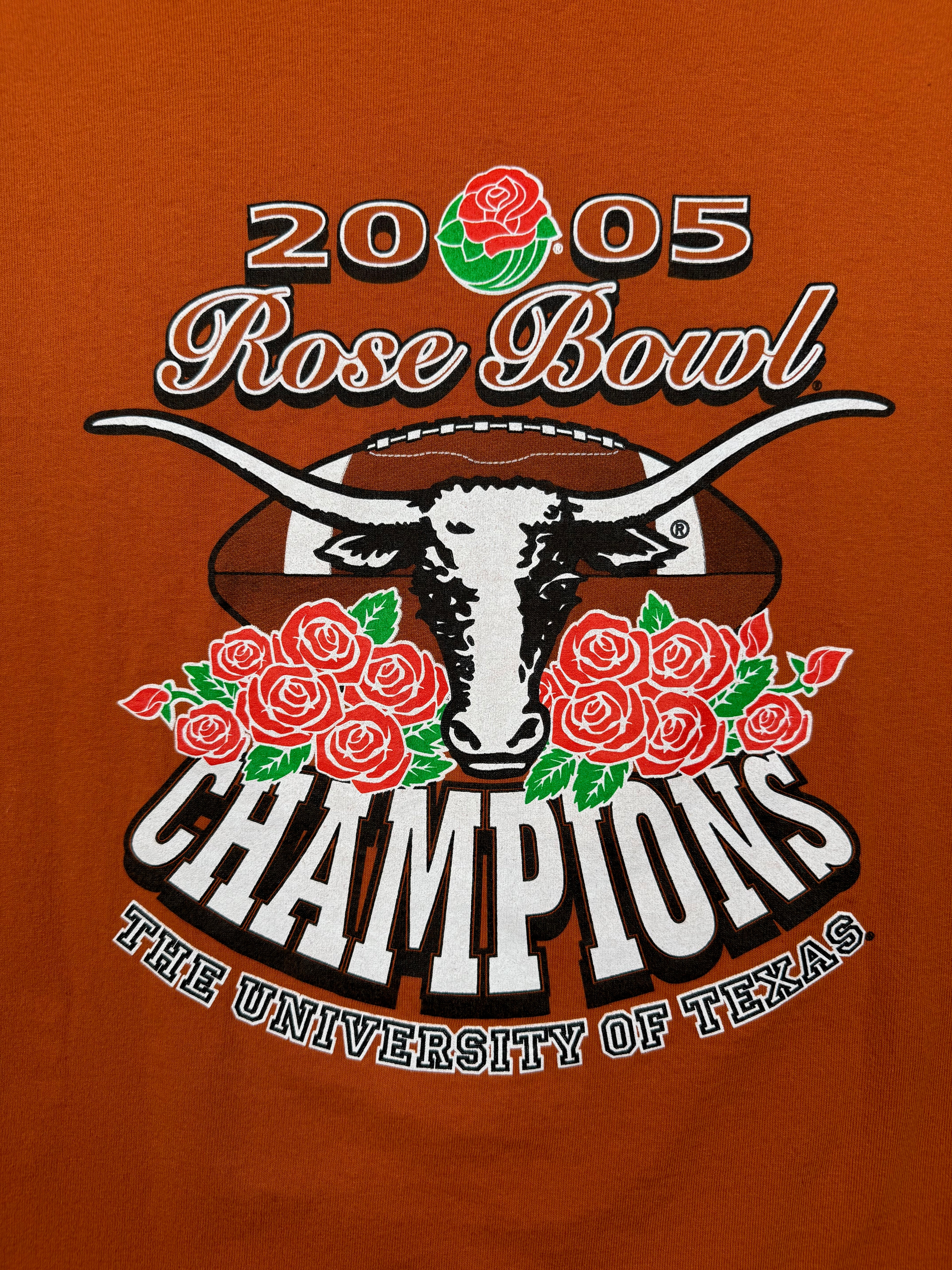 00s Gildan Rose Bowl Champions Tee - XL