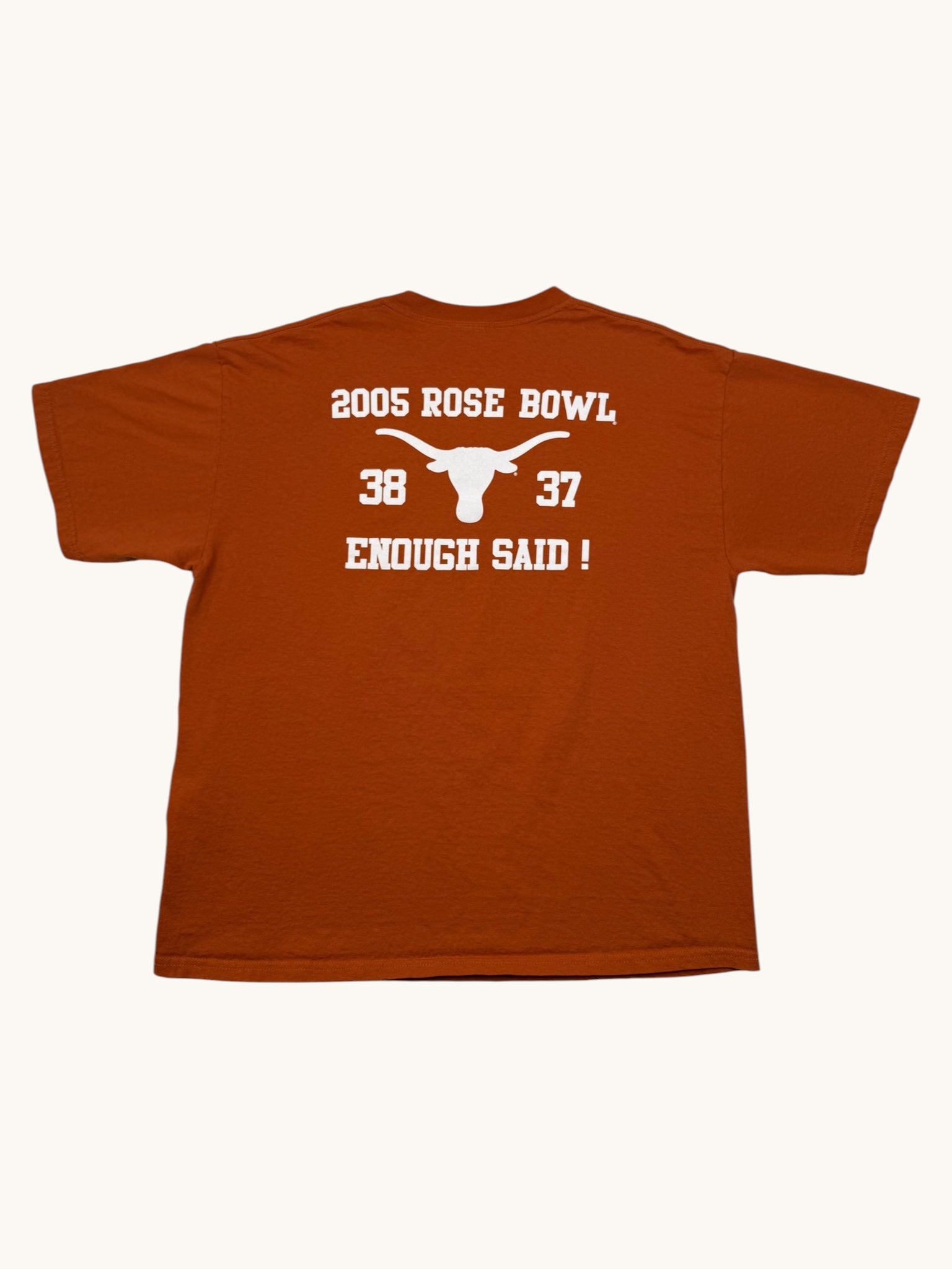 00s Gildan Rose Bowl Champions Tee - XL